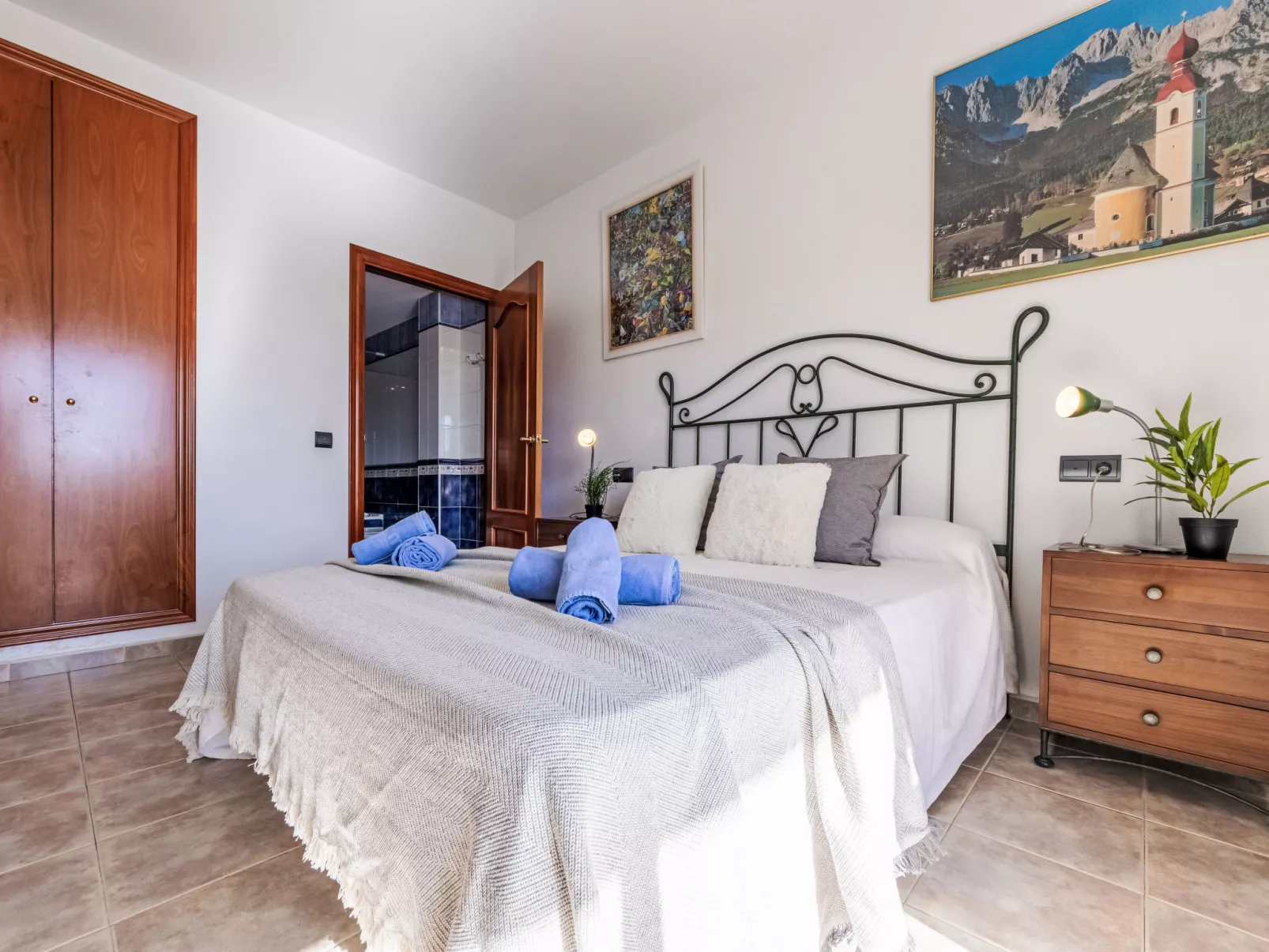 Playa Delicias - Binnen