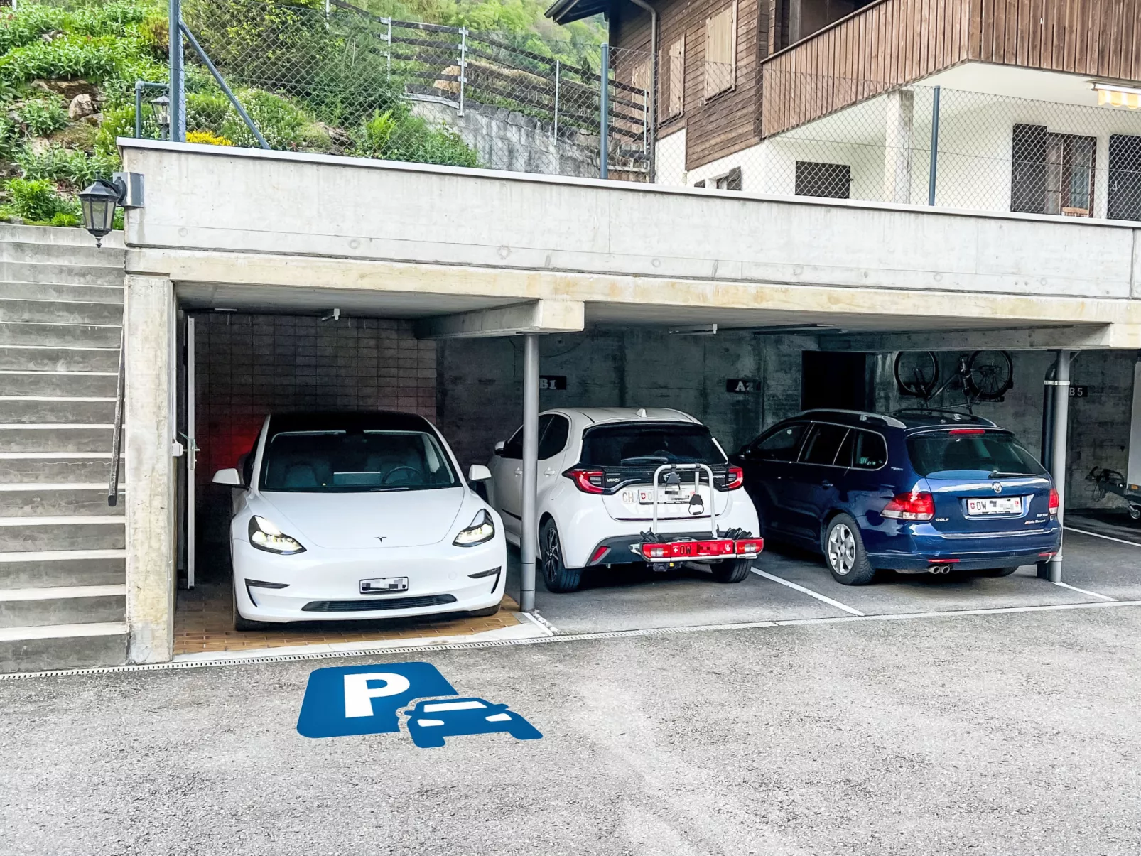 Chalet Oasis - Buiten