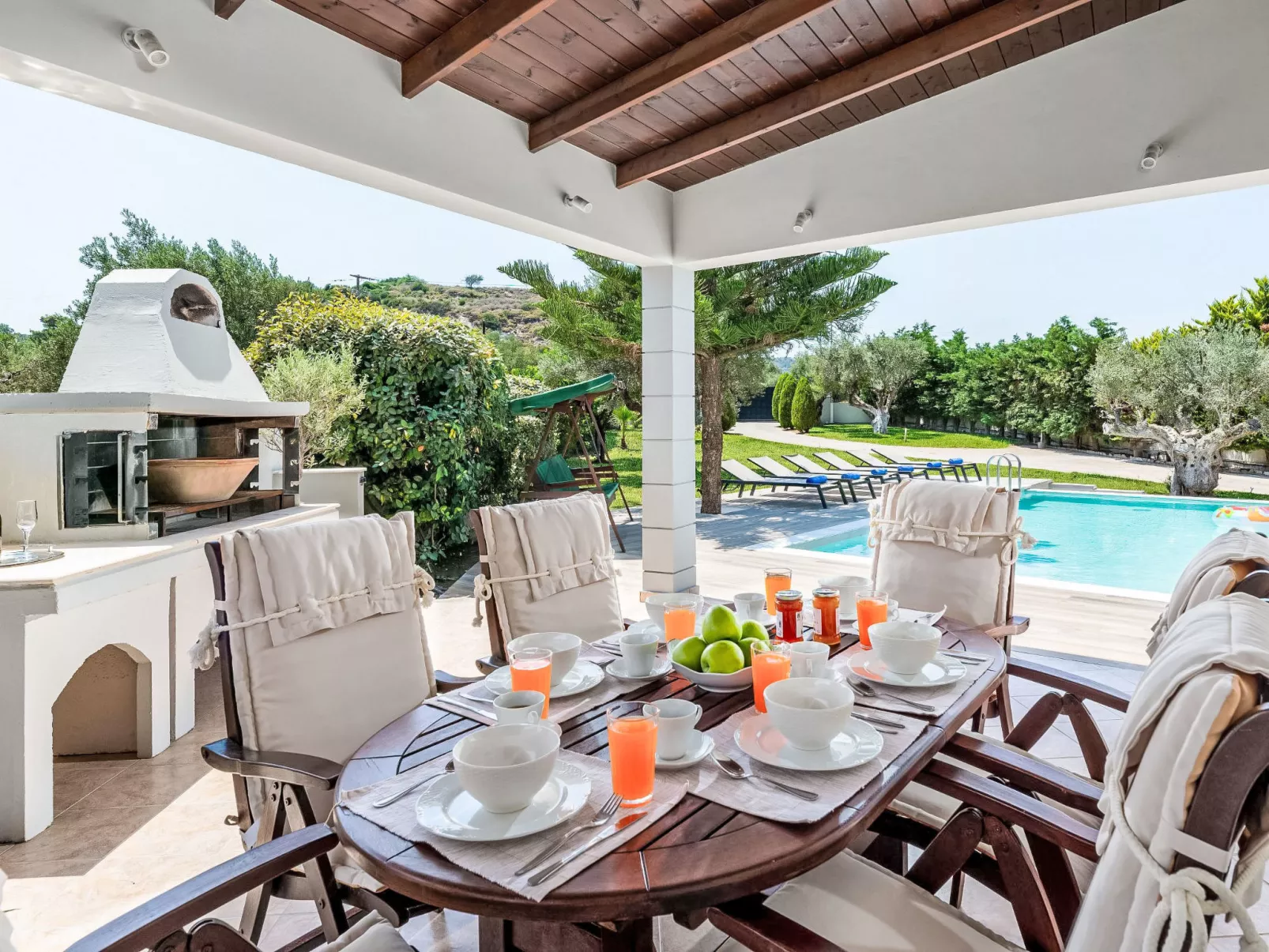 Villa Vergio in der Nähe des Strandes