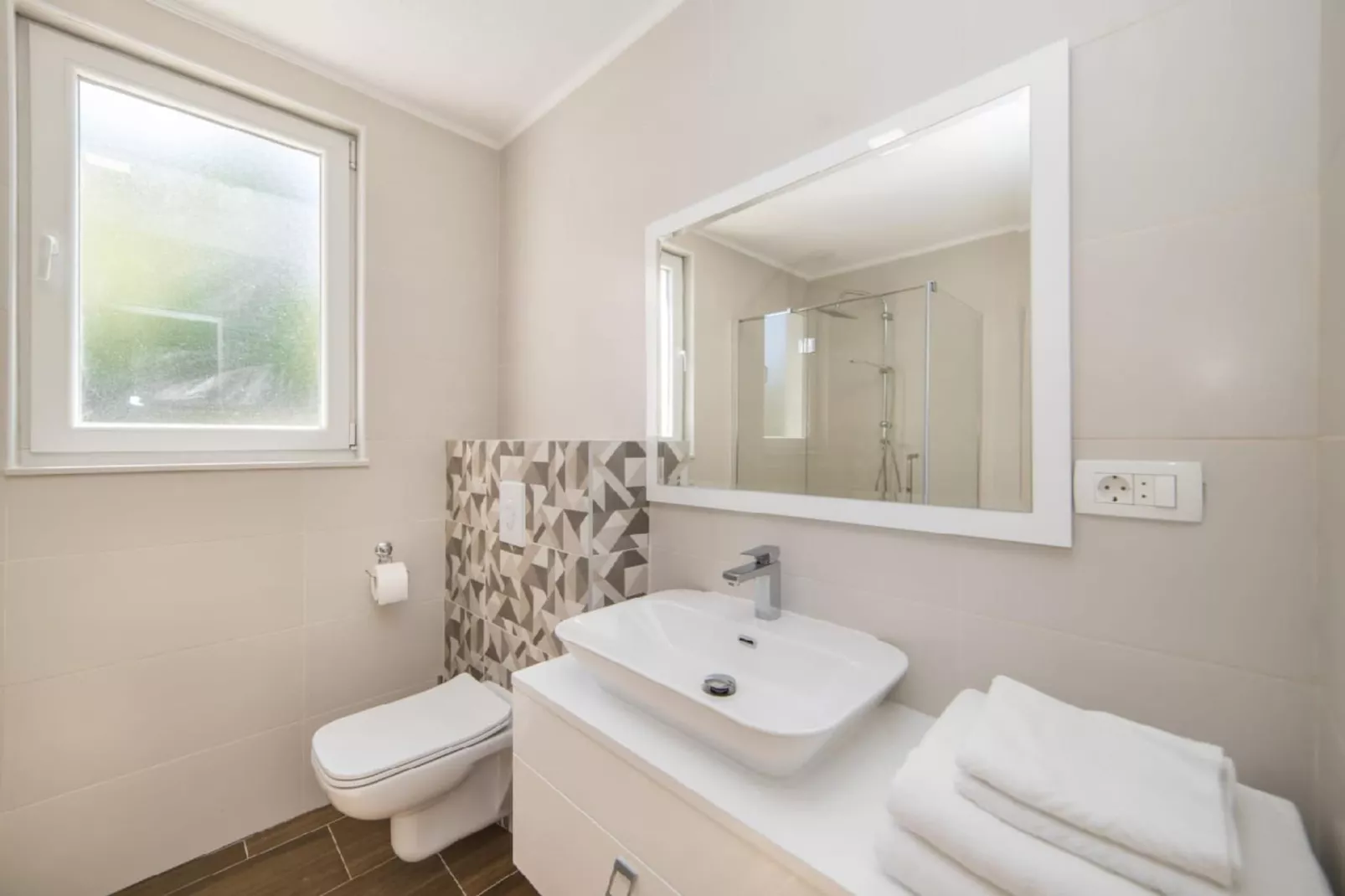 Villa Vinis Terra - Badkamer