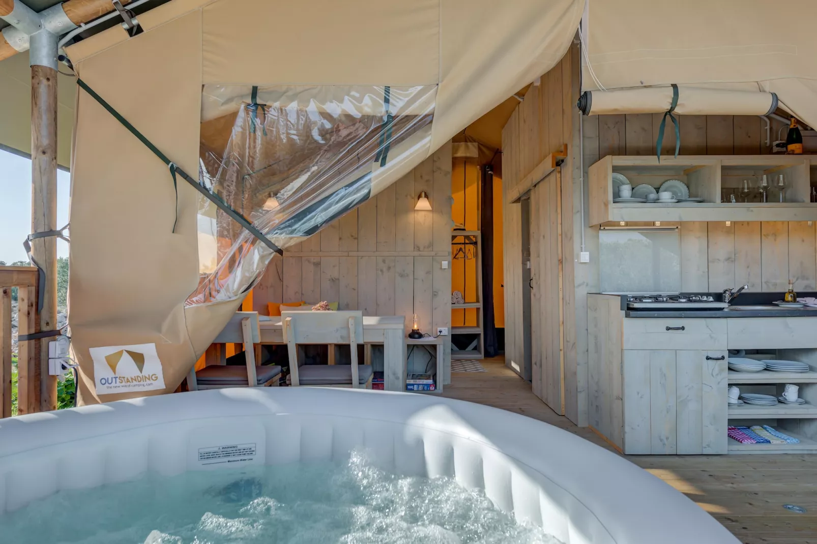 Adriatic Heritage Glamping No 1 - Faciliteiten