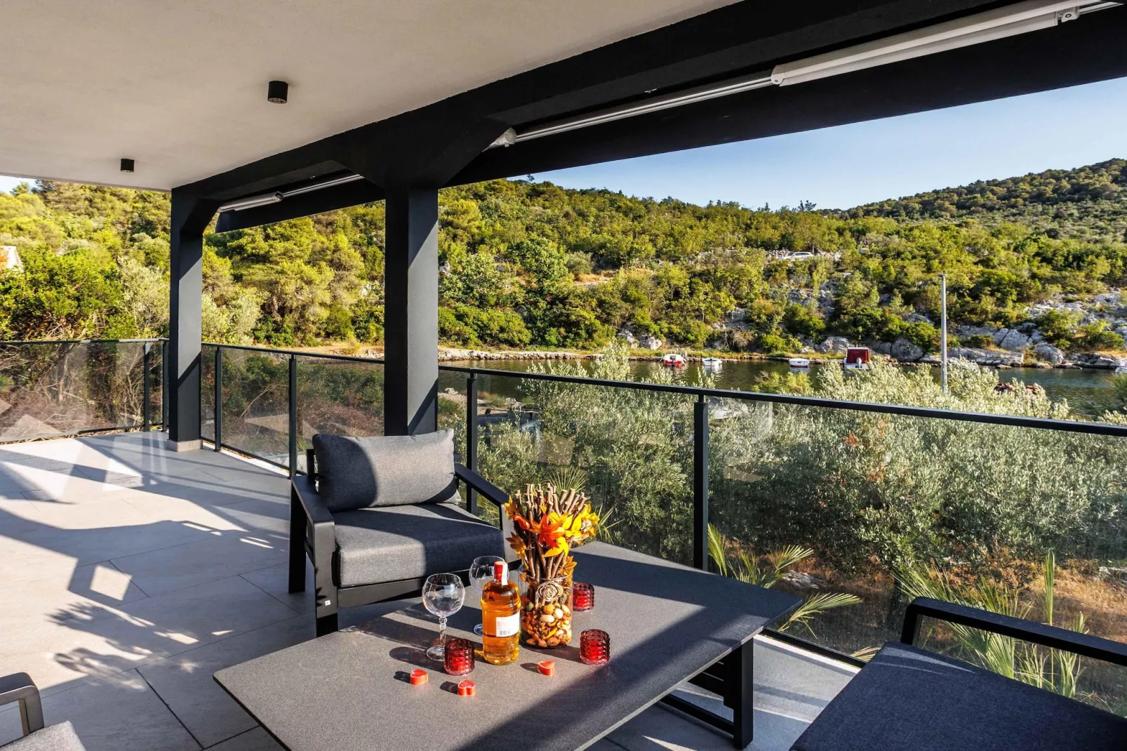 Villa Marivi - Terrasbalkon