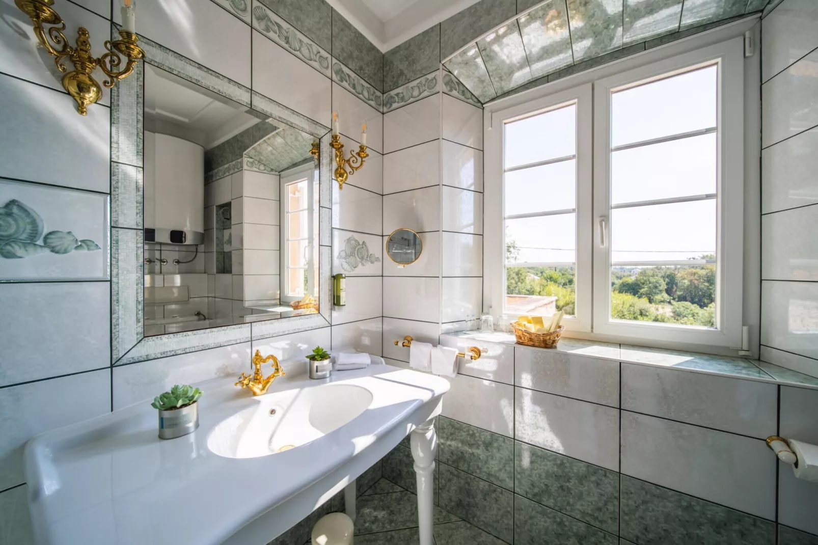 Villa Teresy - Badkamer