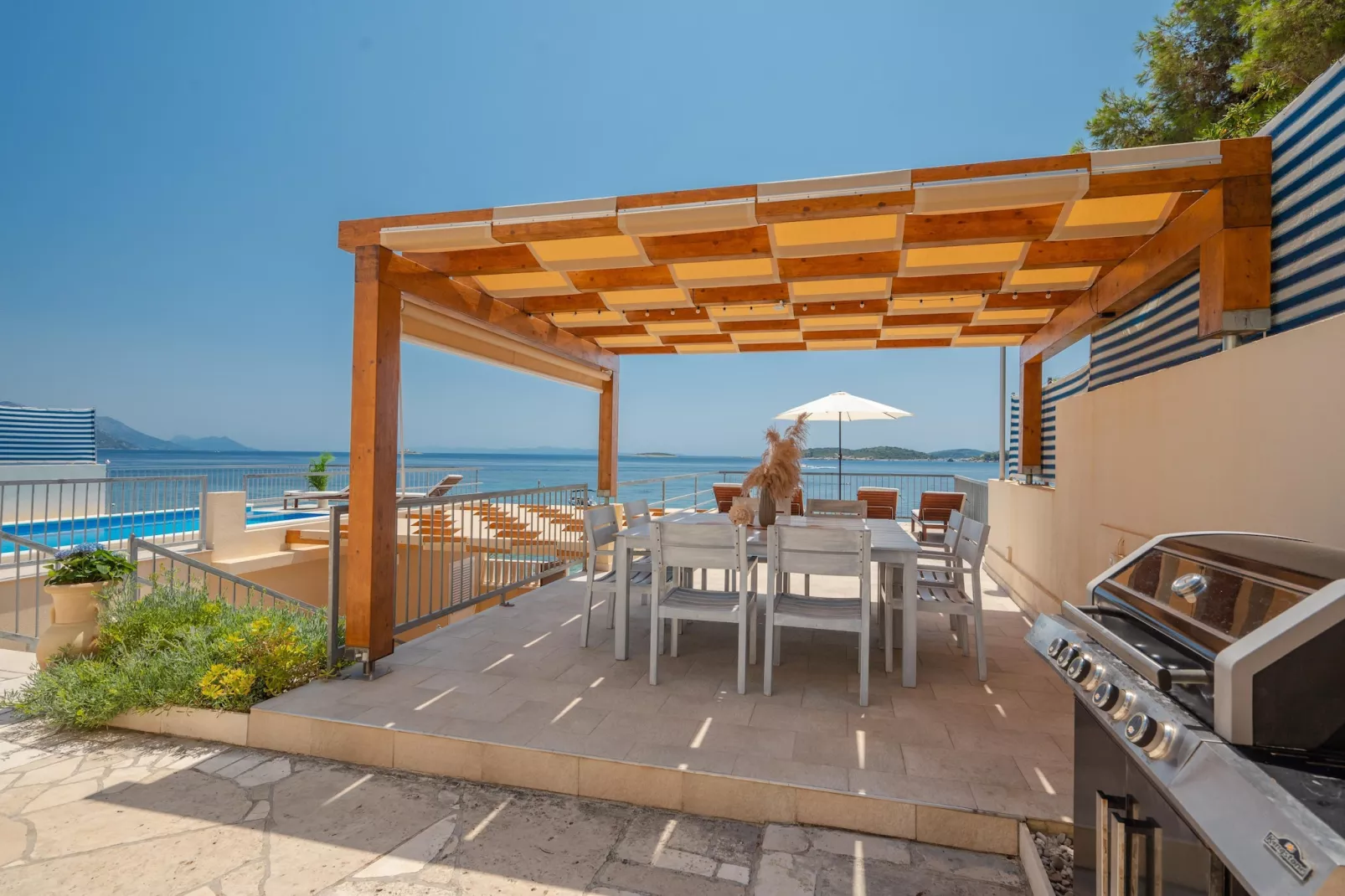 Villa AdriaStone - Terrasbalkon