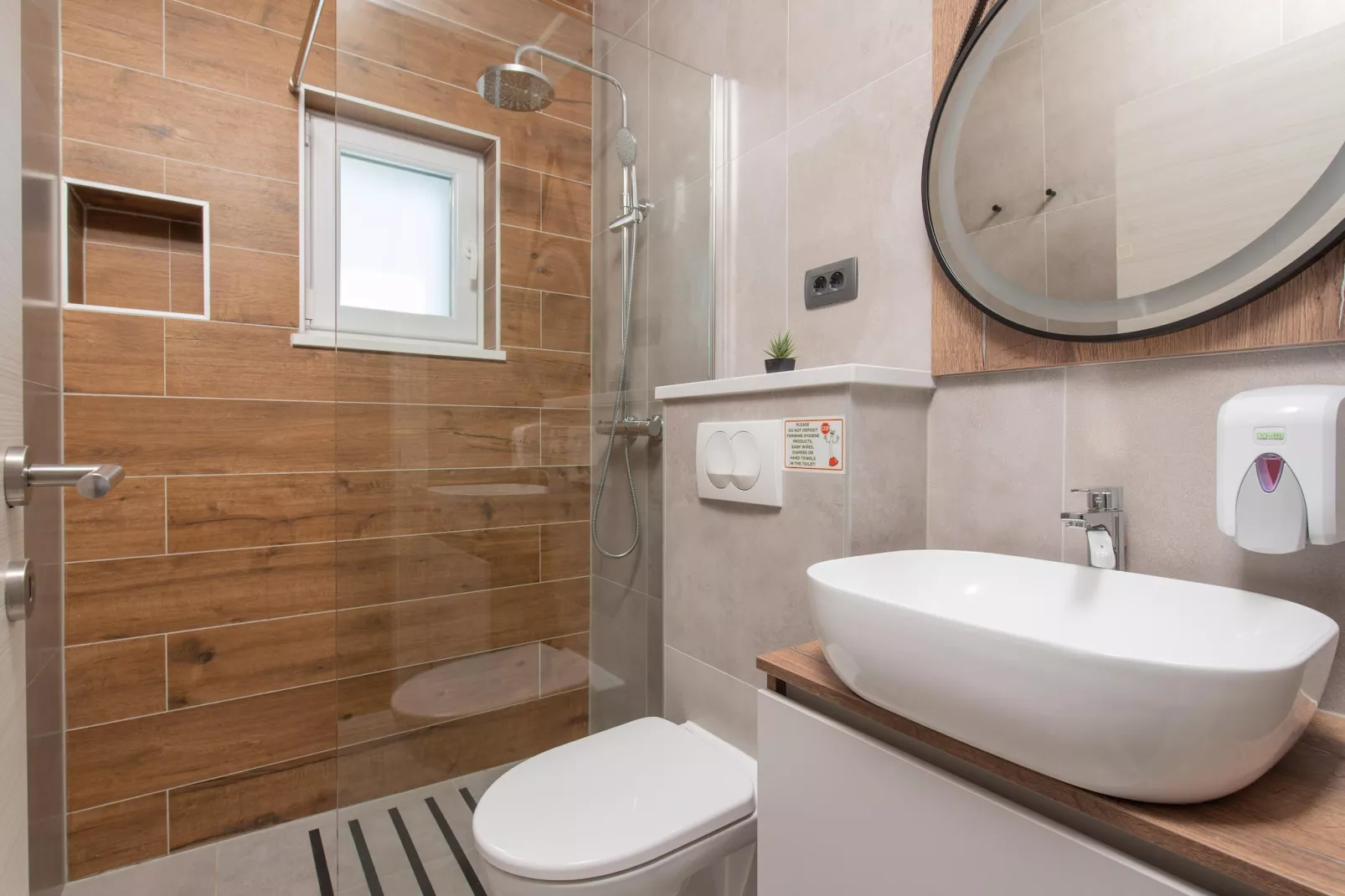 Villa Unika - Badkamer