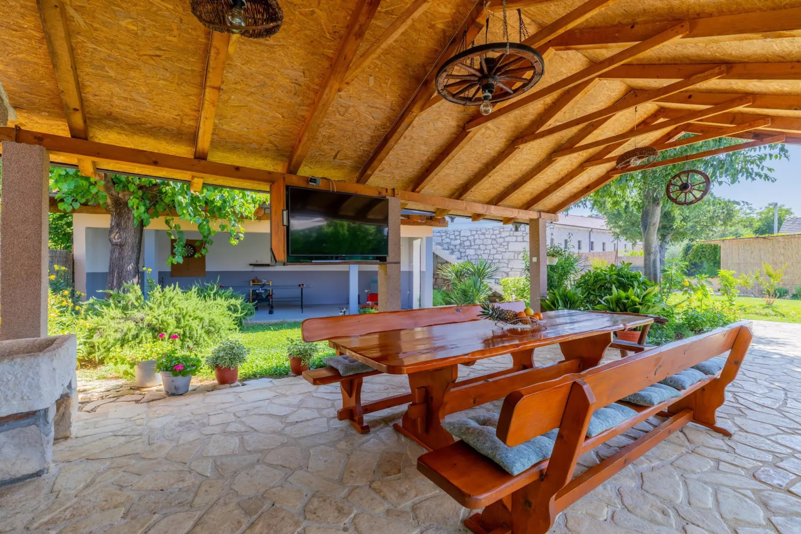 Villa Lavandis - Terrasbalkon