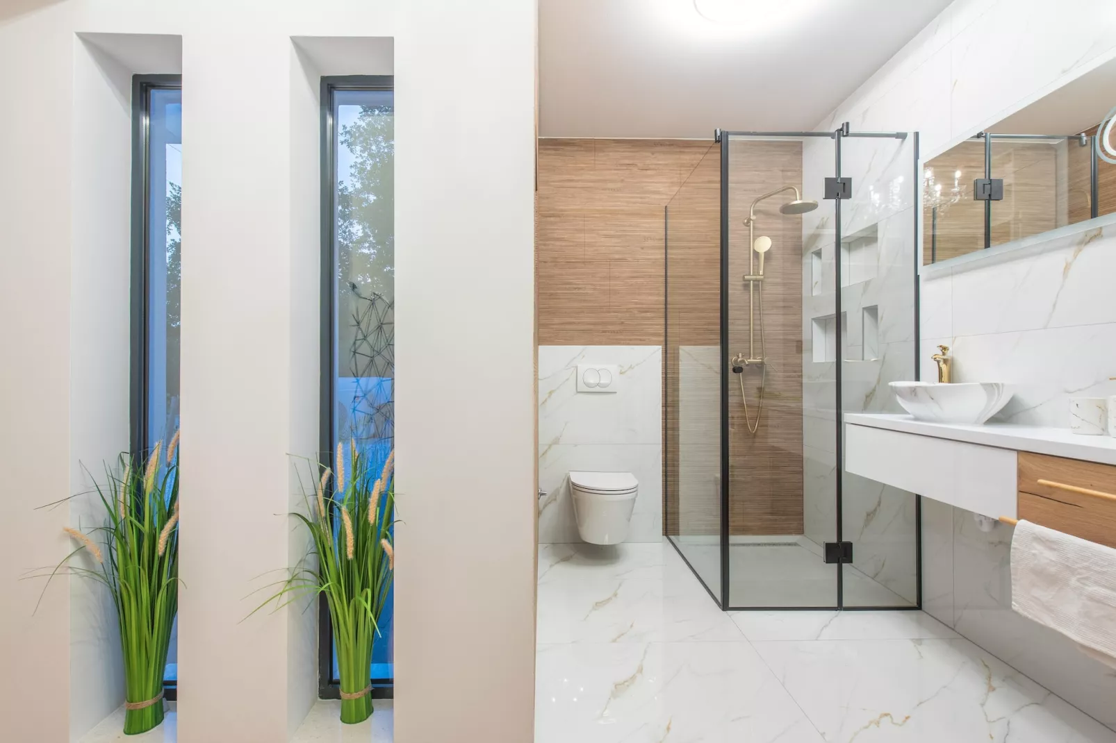 Villa Florinda - Badkamer