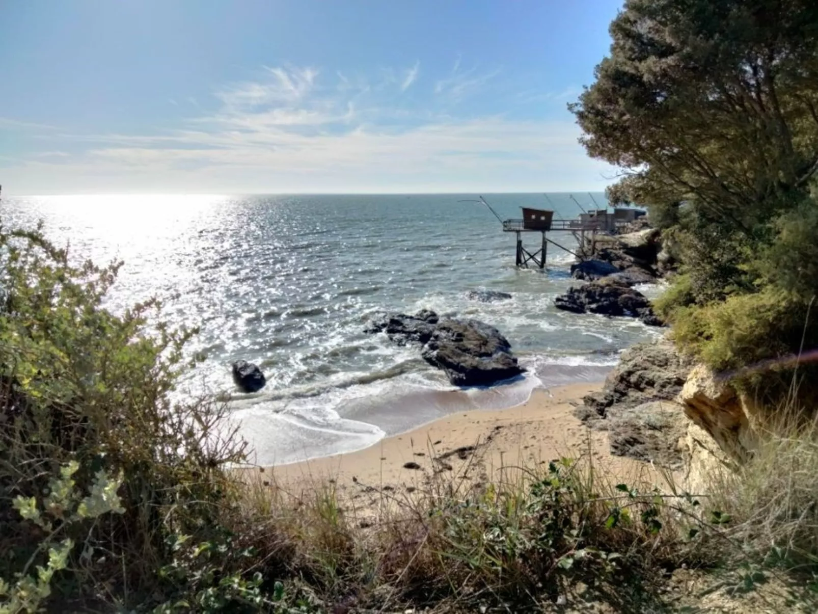 Le Cabestan - Omgeving