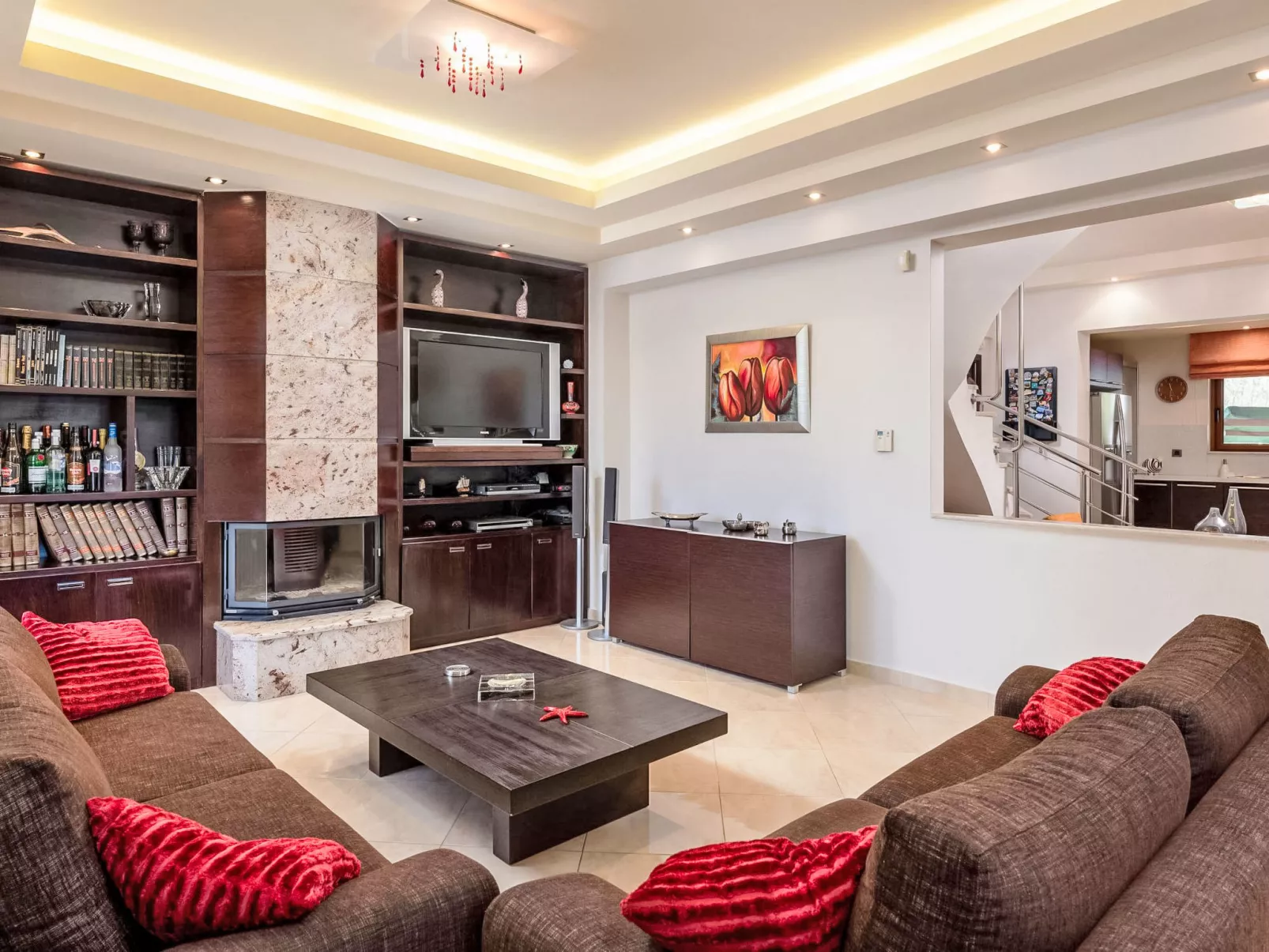 Villa Vergio in der Nähe des Strandes - Binnen