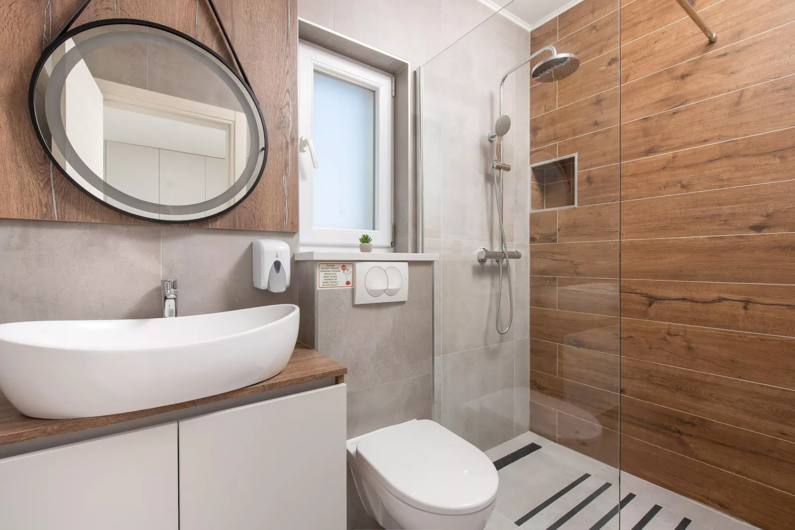 Villa Unika - Badkamer