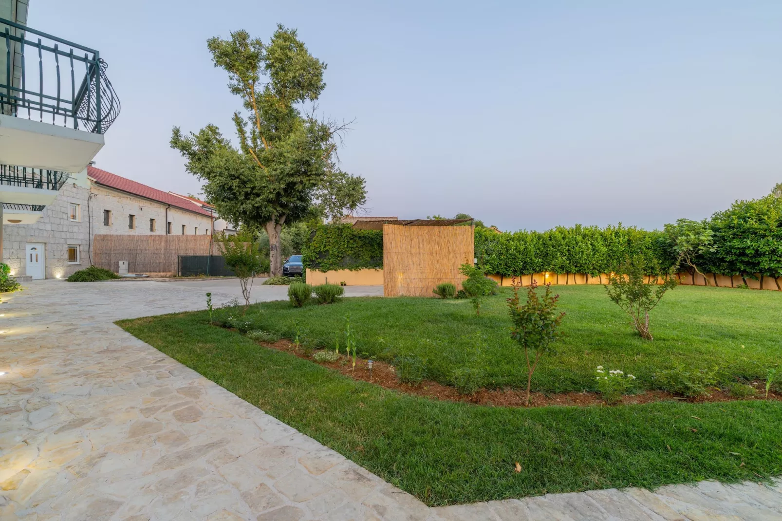 Villa Lavandis - Tuinen zomer