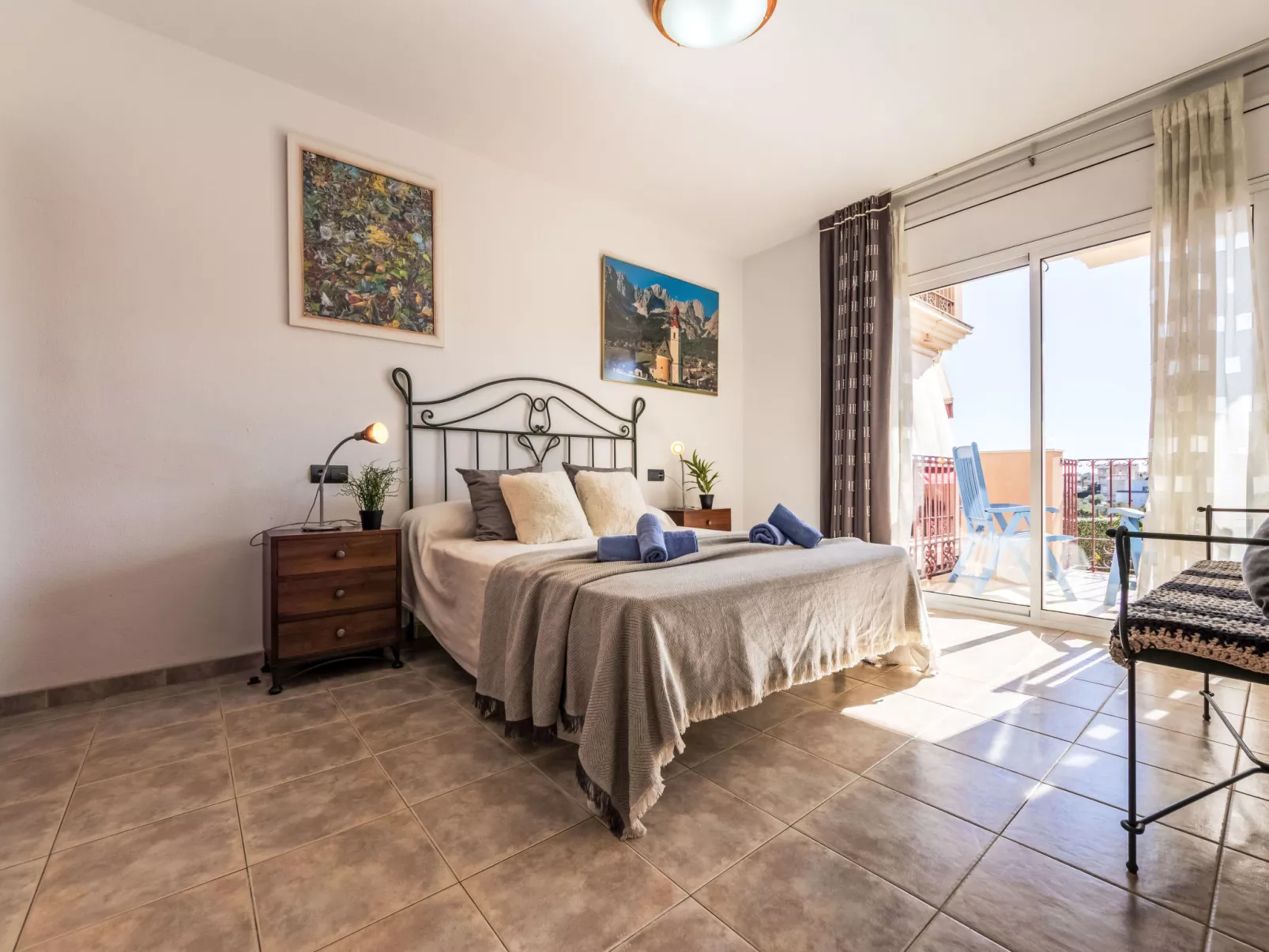 Playa Delicias - Binnen