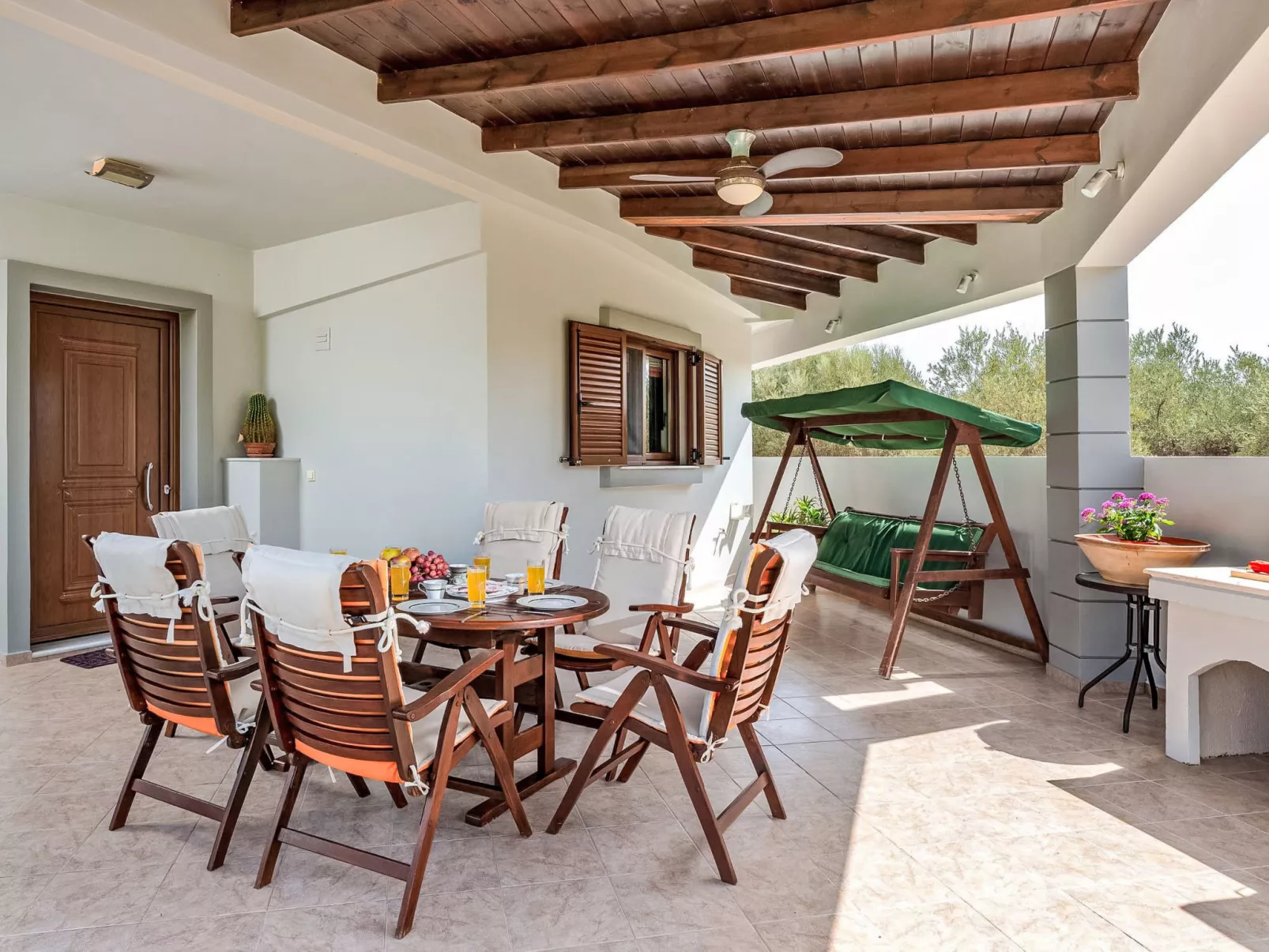 Villa Vergio in der Nähe des Strandes - Buiten