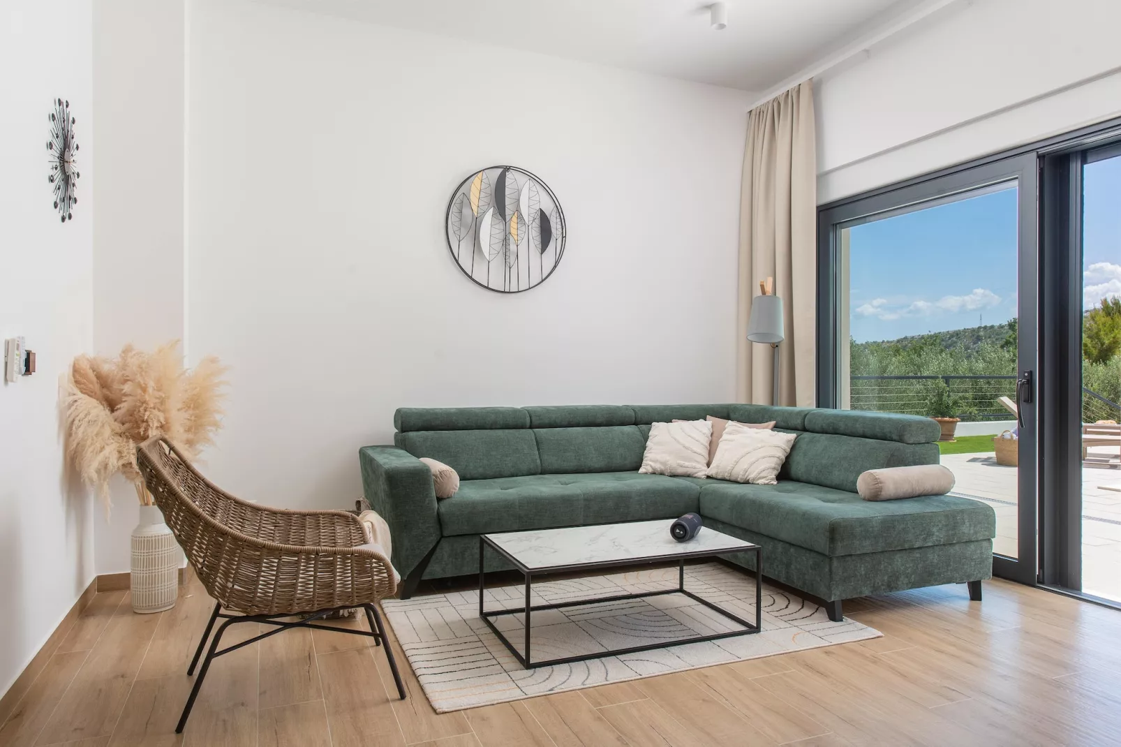 Villa Nacle - Woonkamer