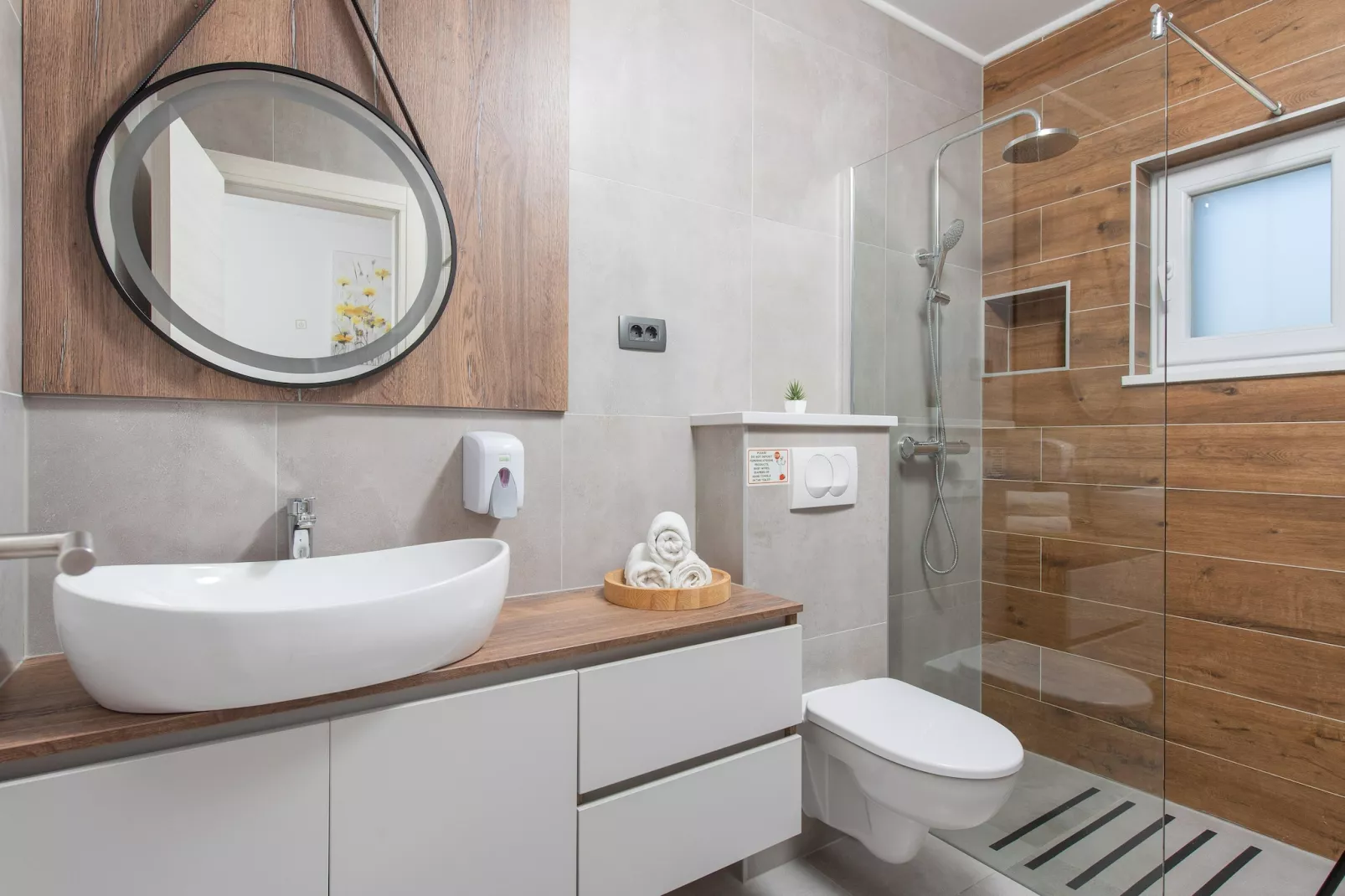 Villa Unika - Badkamer