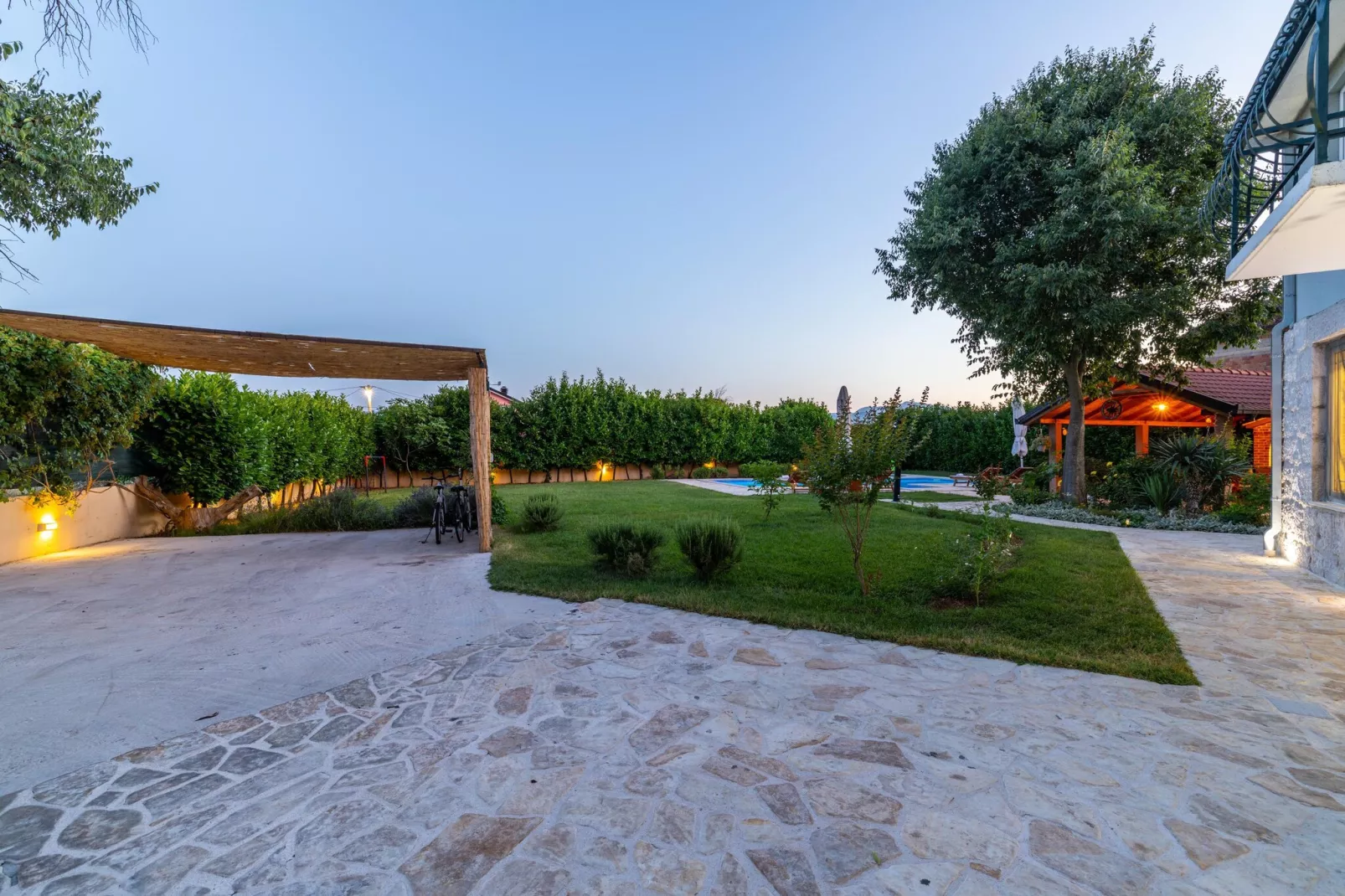 Villa Lavandis - Tuinen zomer