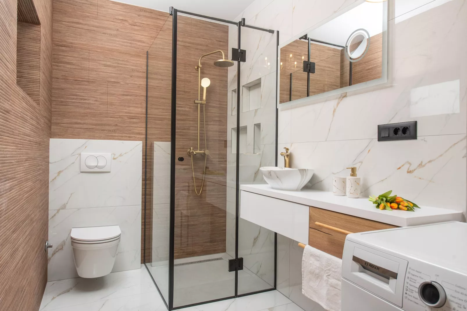 Villa Florinda - Badkamer