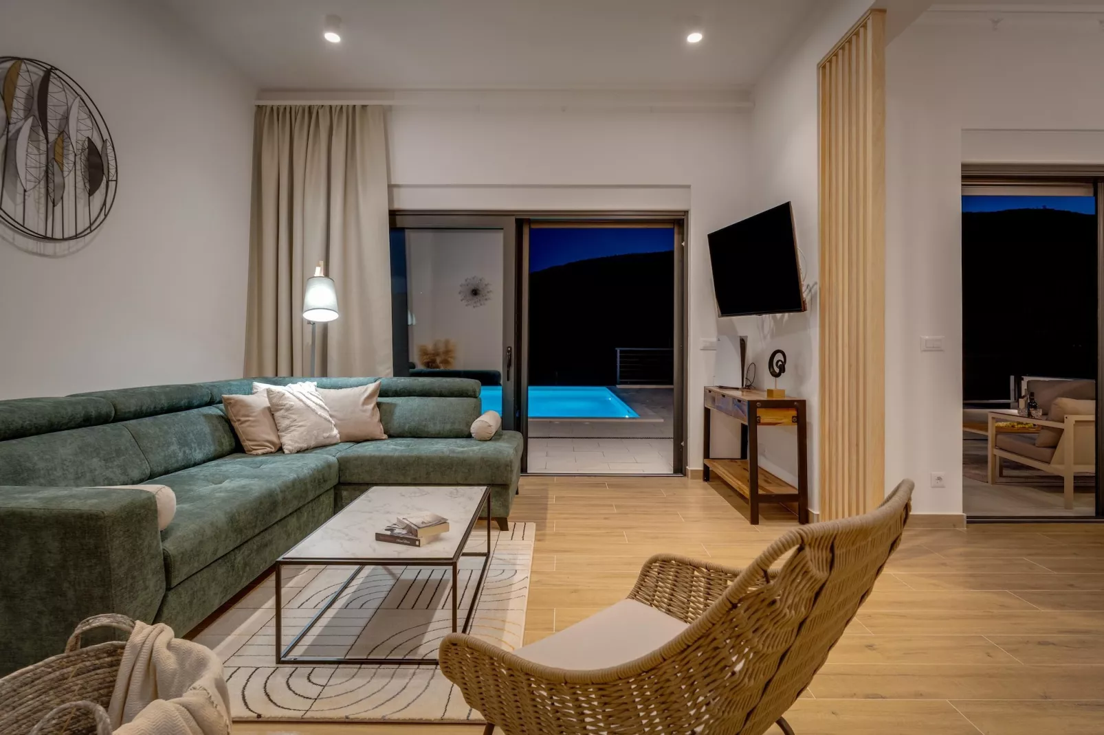 Villa Nacle - Woonkamer