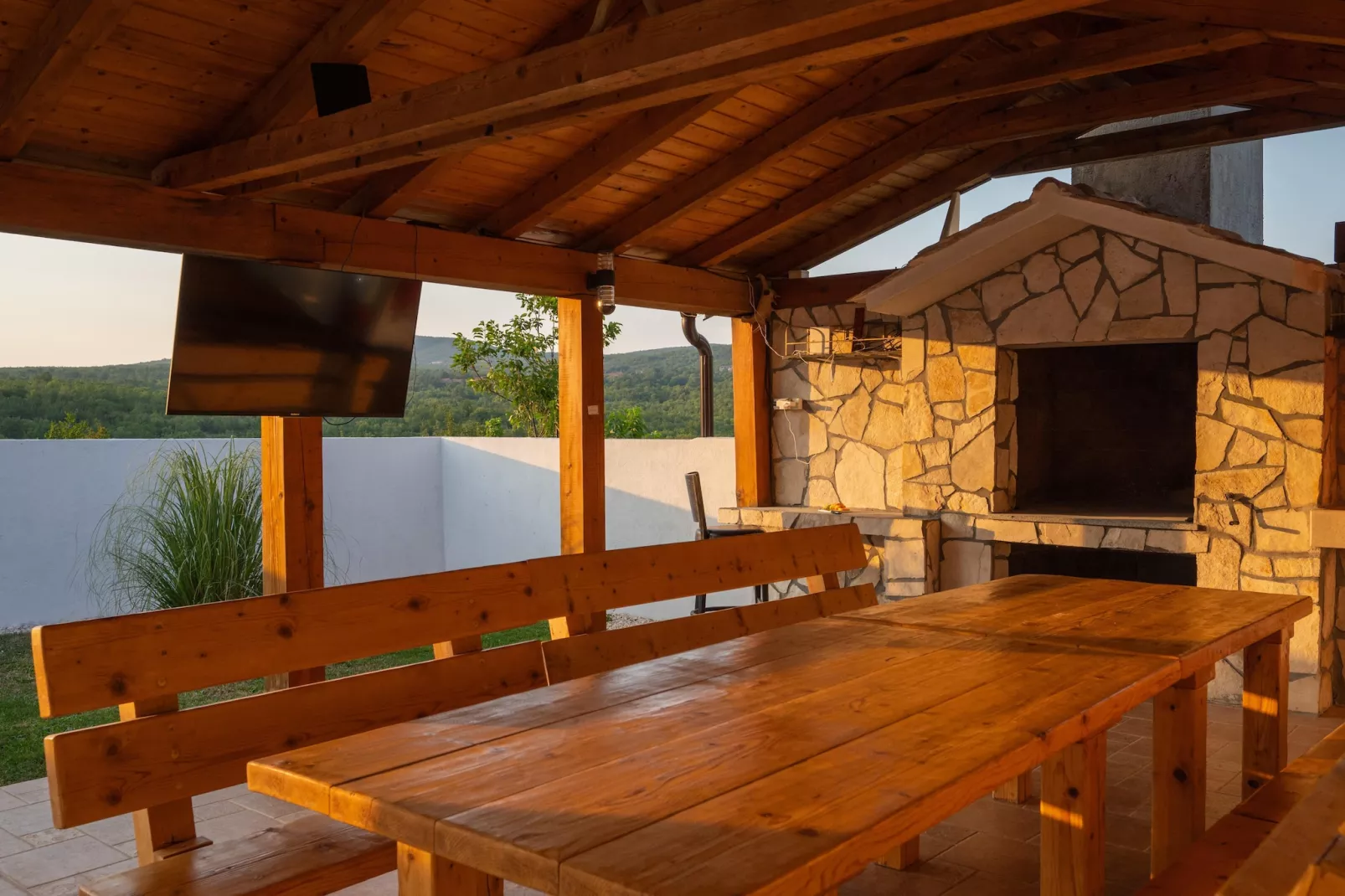 Villa Casa Natura - Terrasbalkon