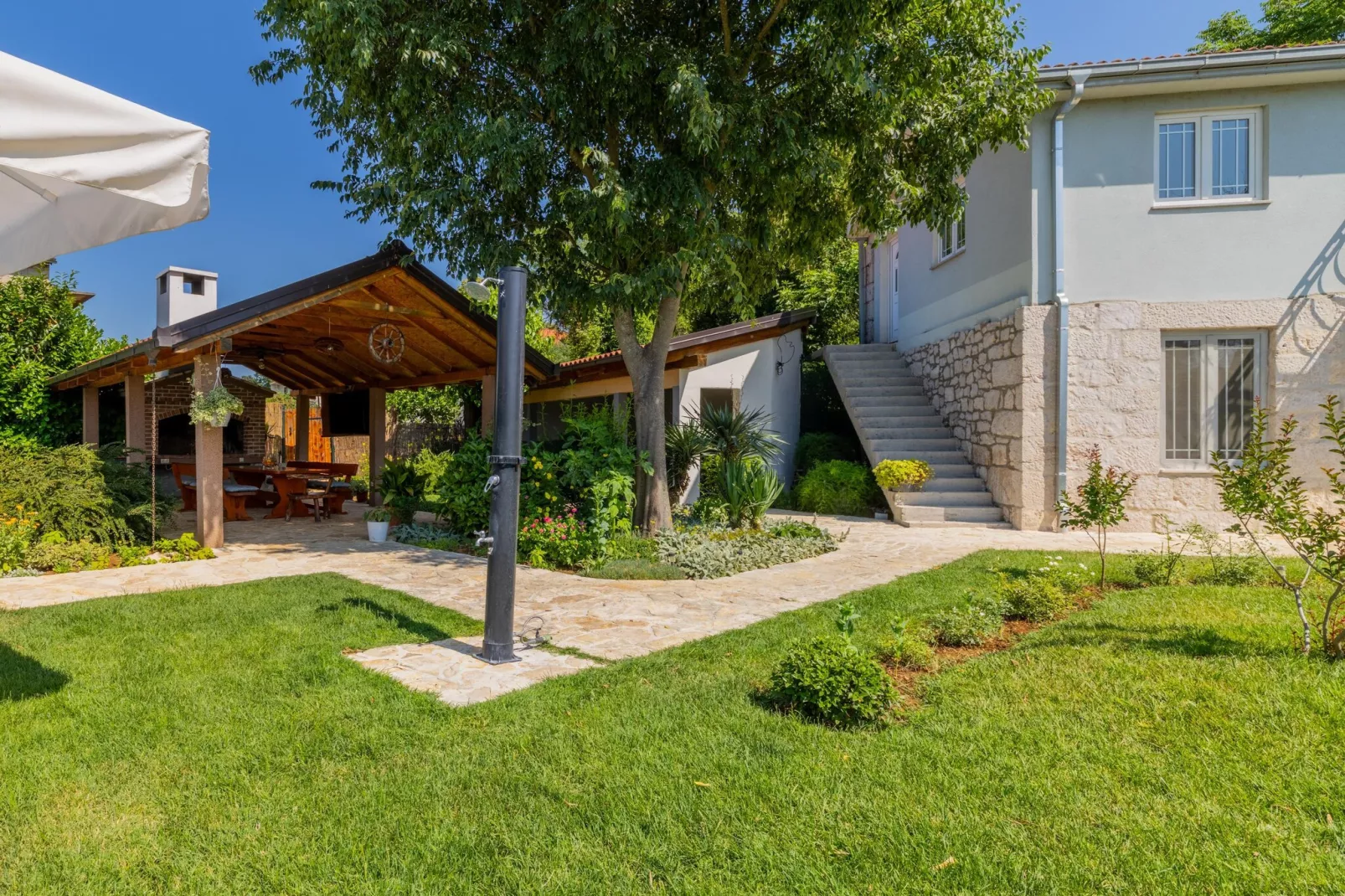 Villa Lavandis - Tuinen zomer