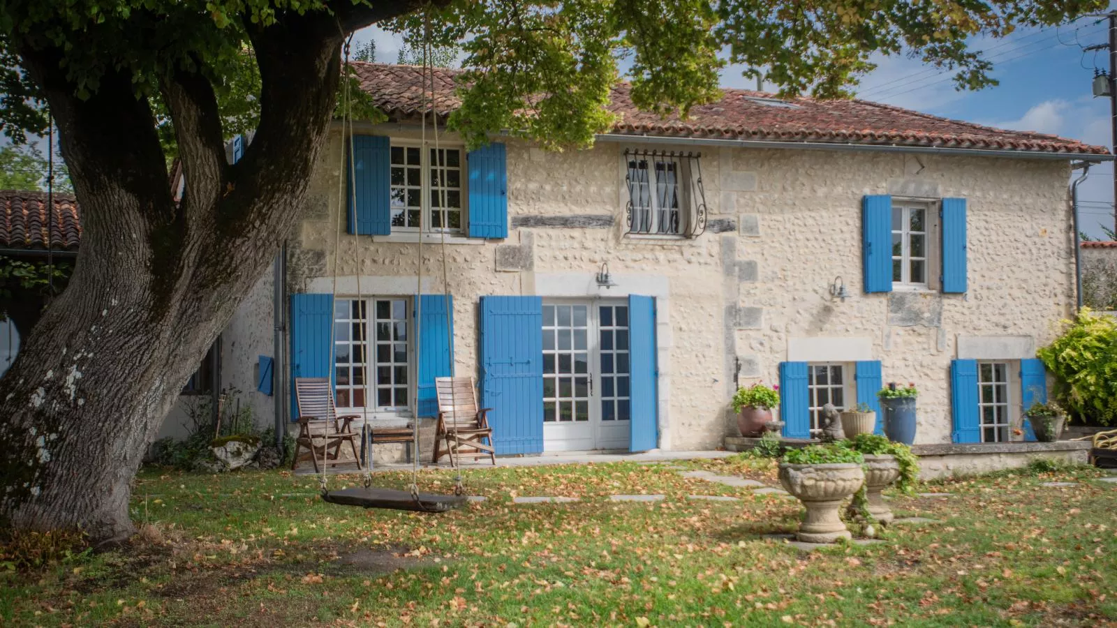 Lusignac Maswari - Buitenkant zomer