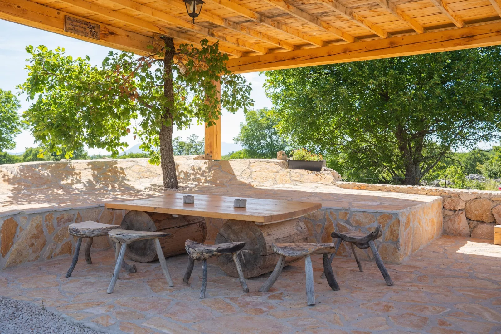 Villa Unika - Terrasbalkon