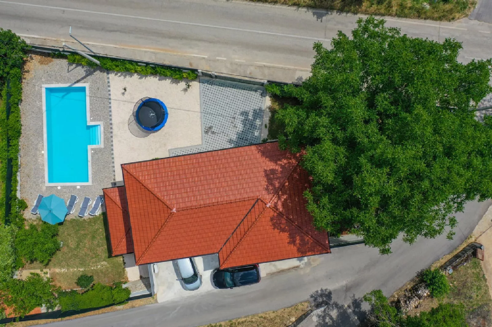 Villa Vinis Terra - Gebieden zomer 1km