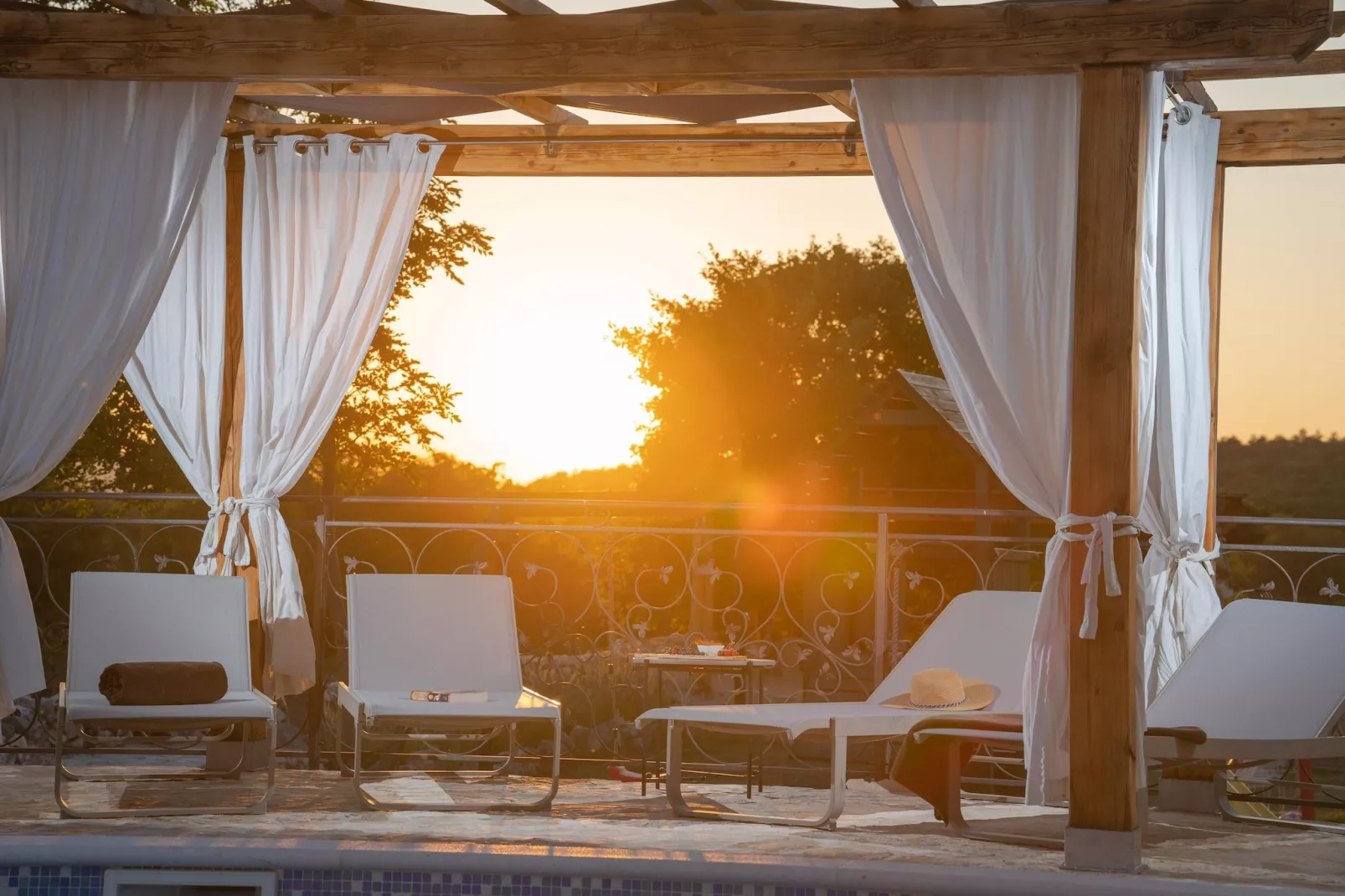 Villa Unika - Terrasbalkon