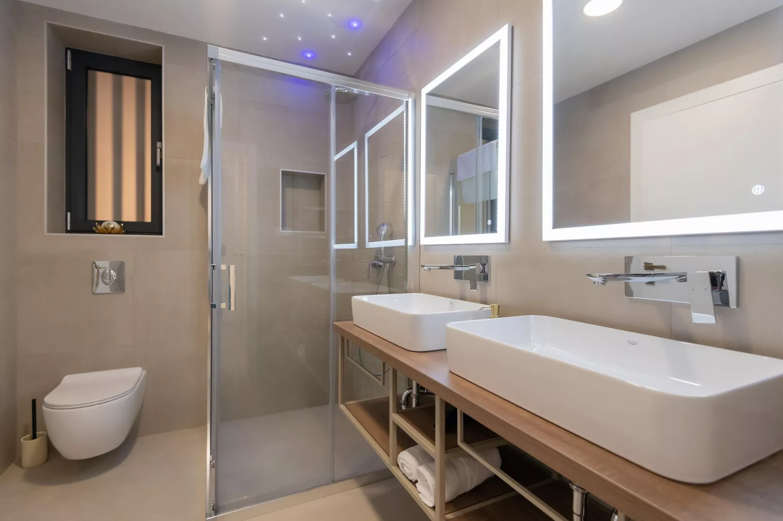 Villa Excelsior - Badkamer