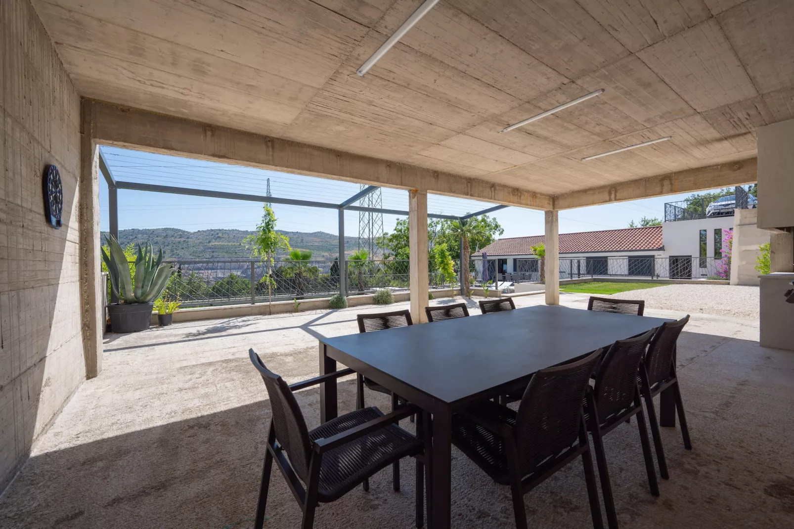 Villa Florinda - Terrasbalkon