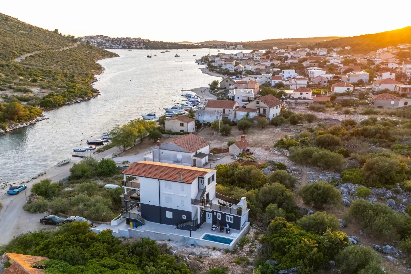 Villa Marivi - Gebieden zomer 5km