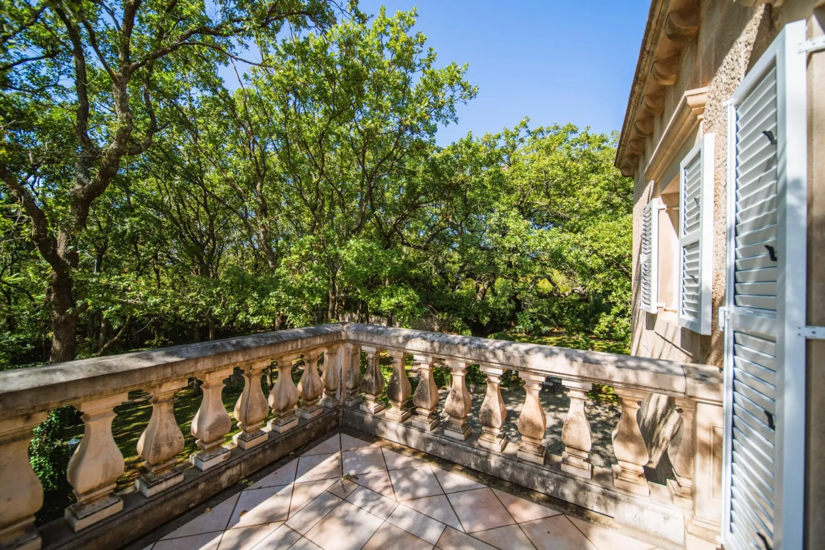 Villa Teresy - Uitzicht zomer