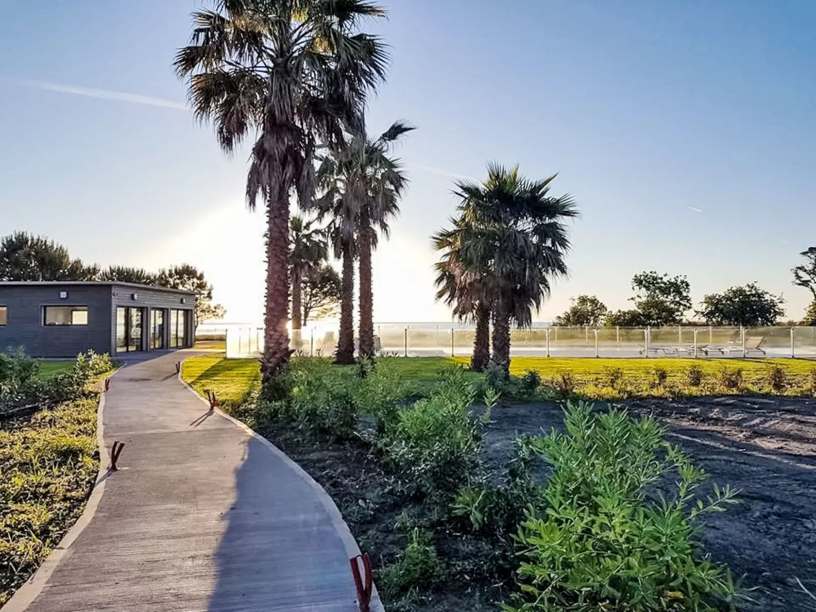 Lodge Premium 6p - Buiten