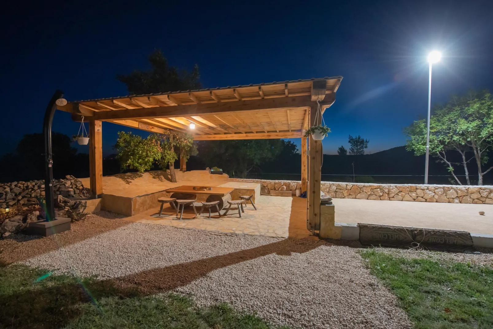 Villa Unika - Terrasbalkon