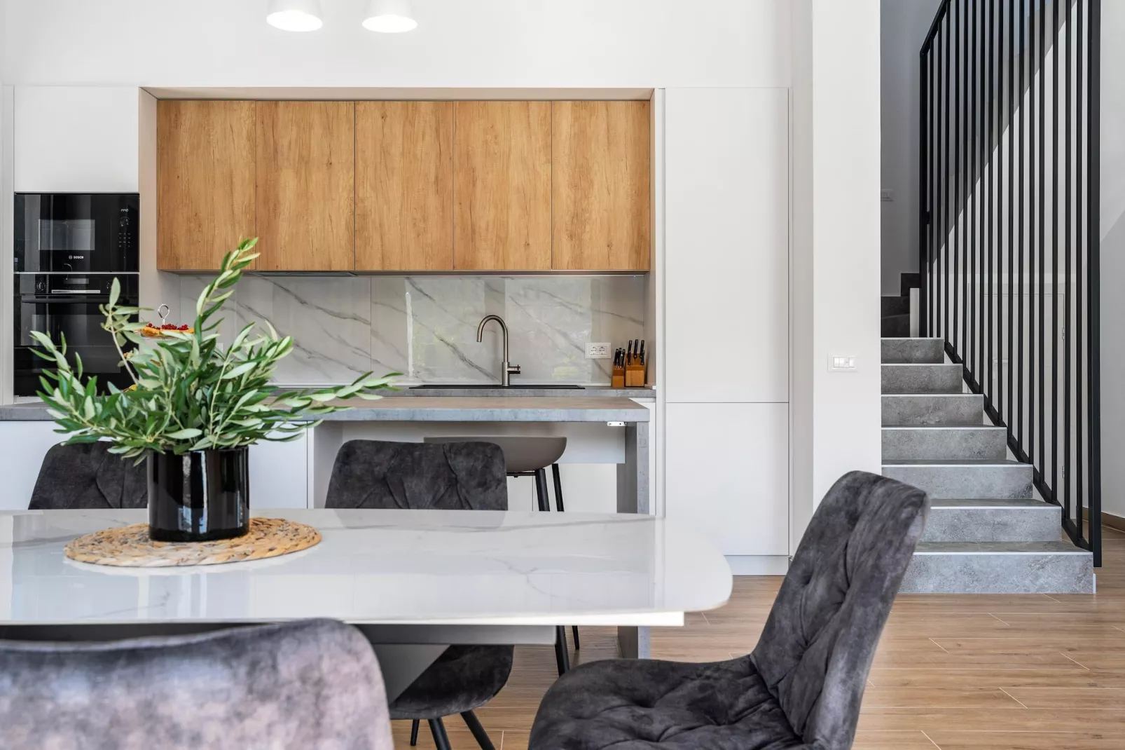 Villa Nacle - Eetkamer