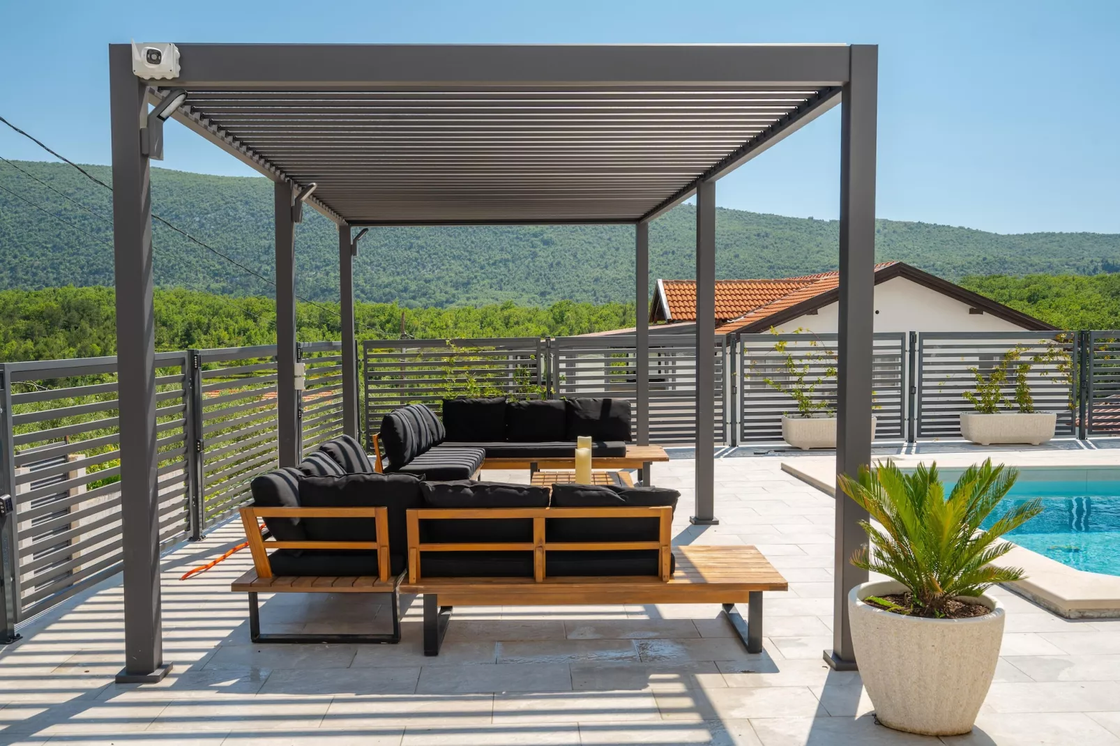 Villa Magnolia - Terrasbalkon