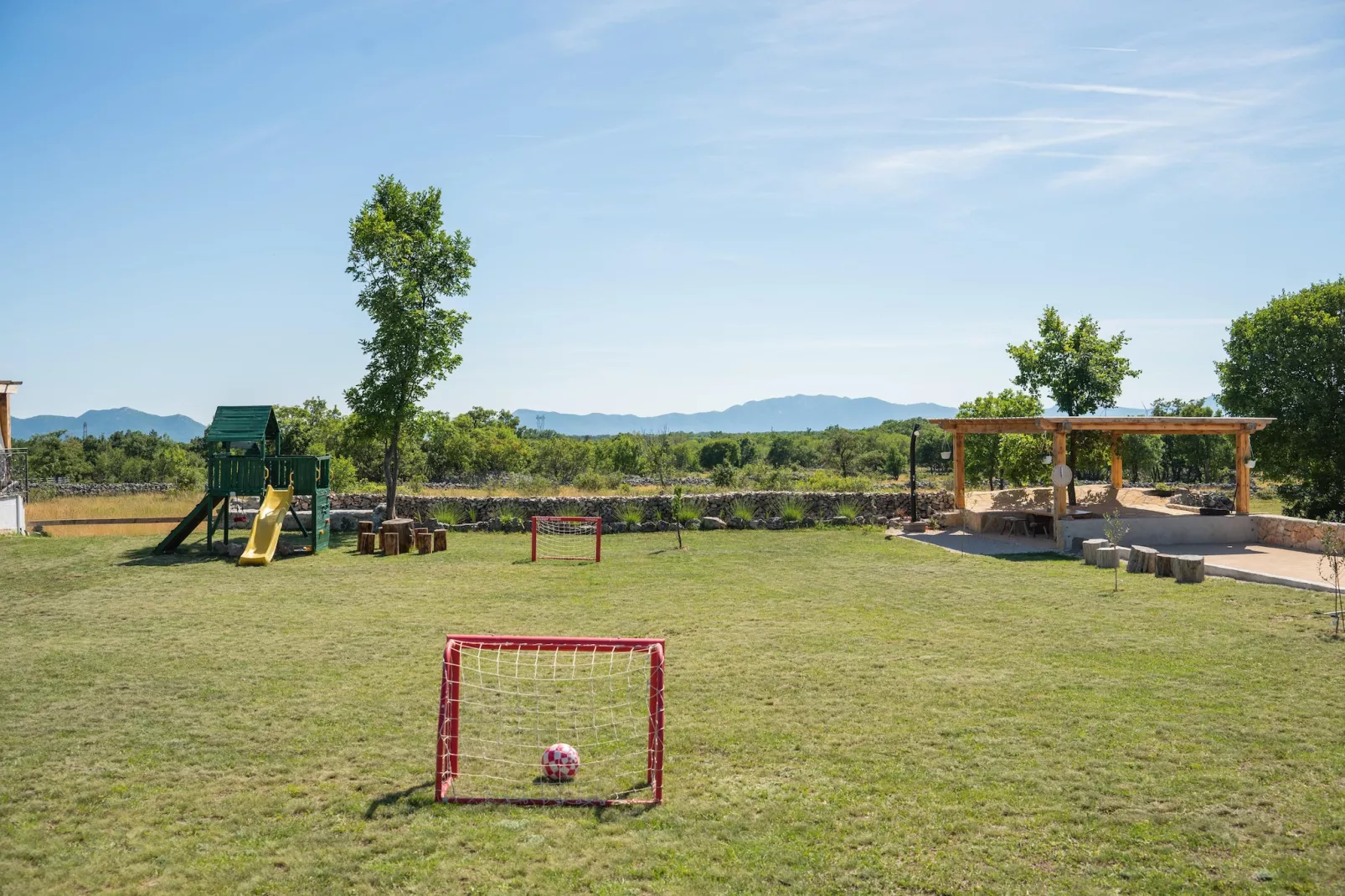 Villa Unika - Tuinen zomer