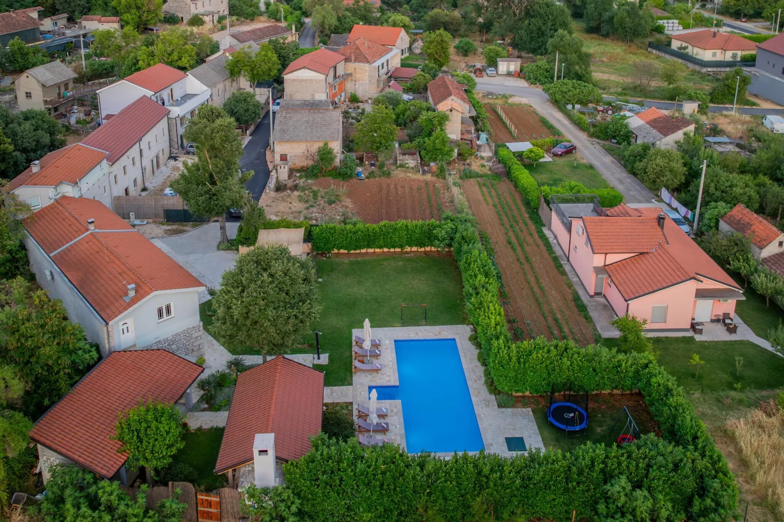 Villa Lavandis - Gebieden zomer 1km
