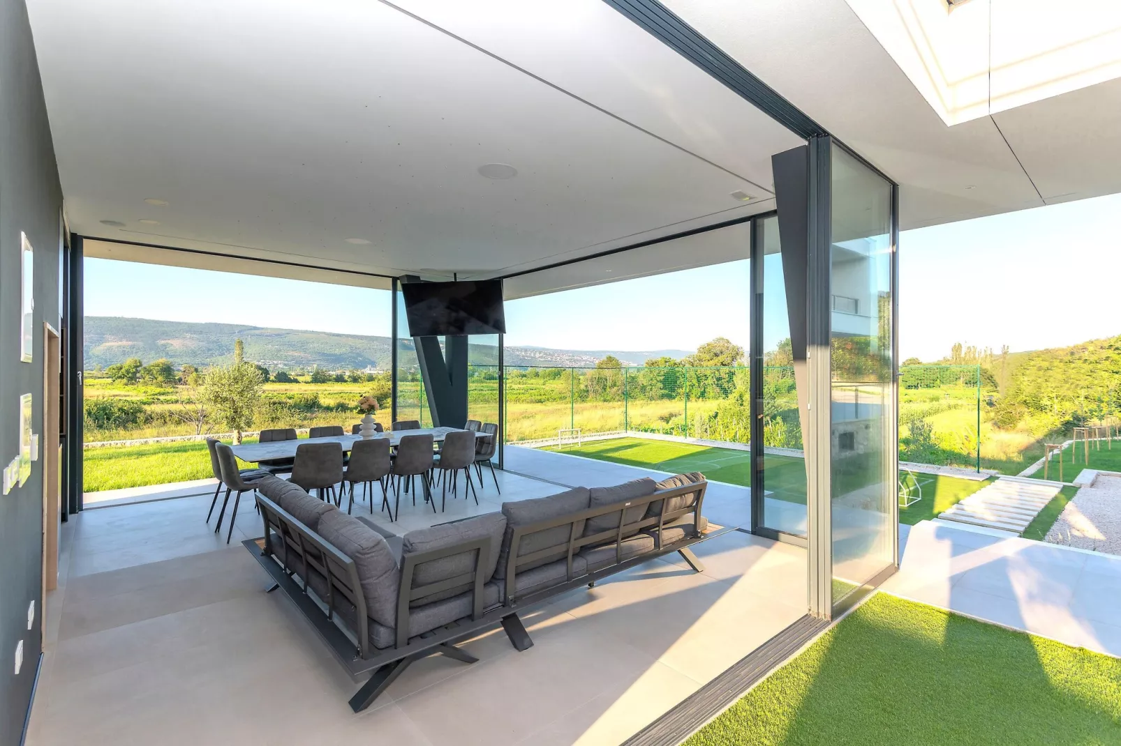 Villa Excelsior - Terrasbalkon