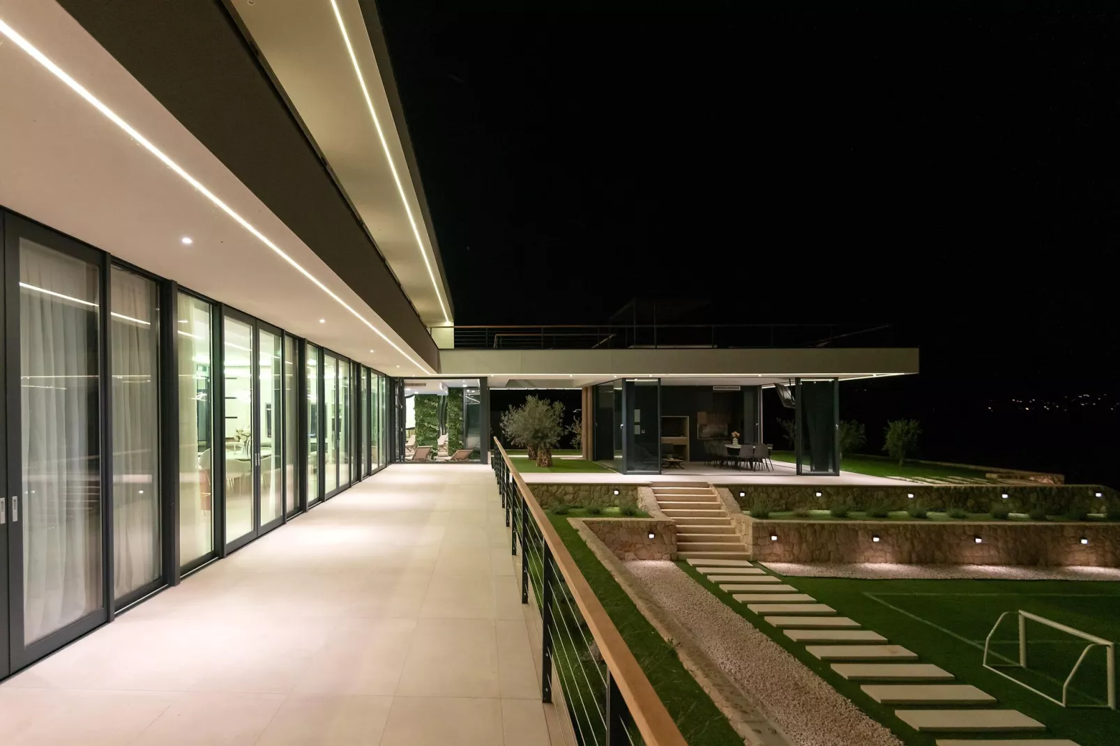 Villa Excelsior - Terrasbalkon