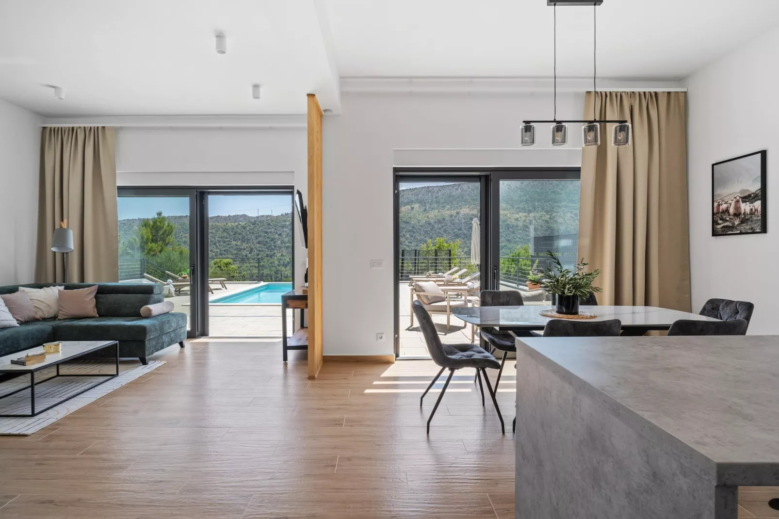 Villa Nacle - Keuken