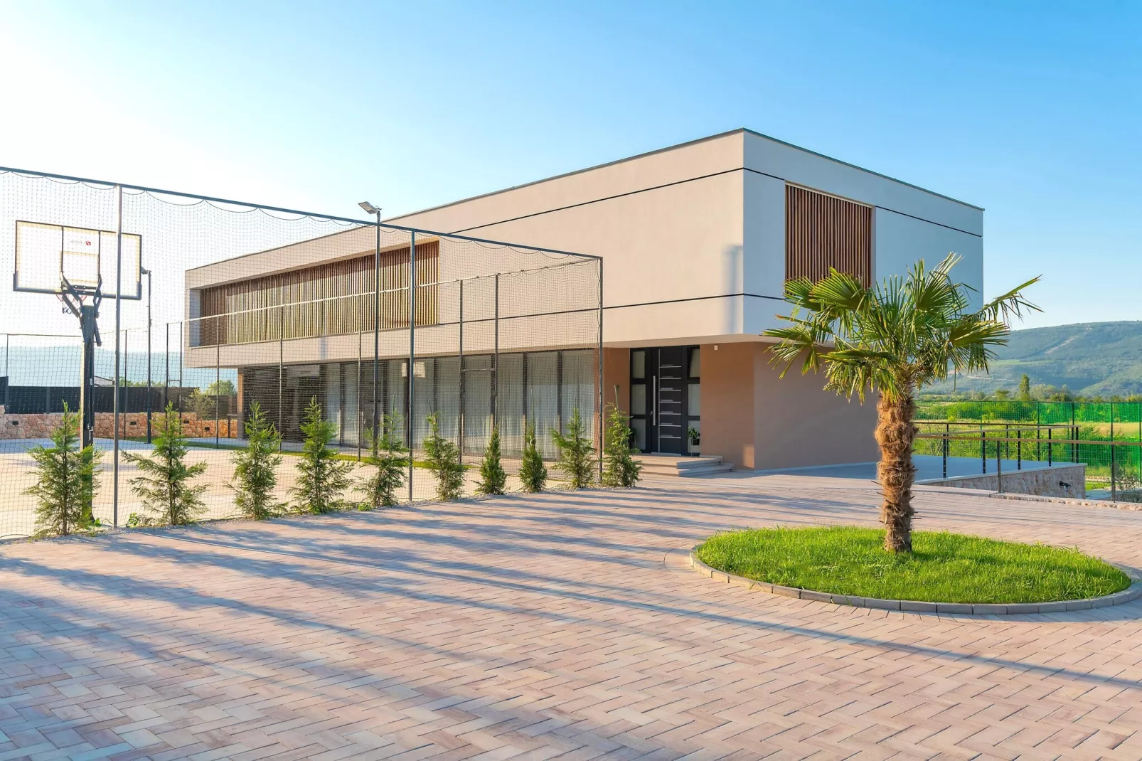 Villa Excelsior - Gebieden zomer 1km