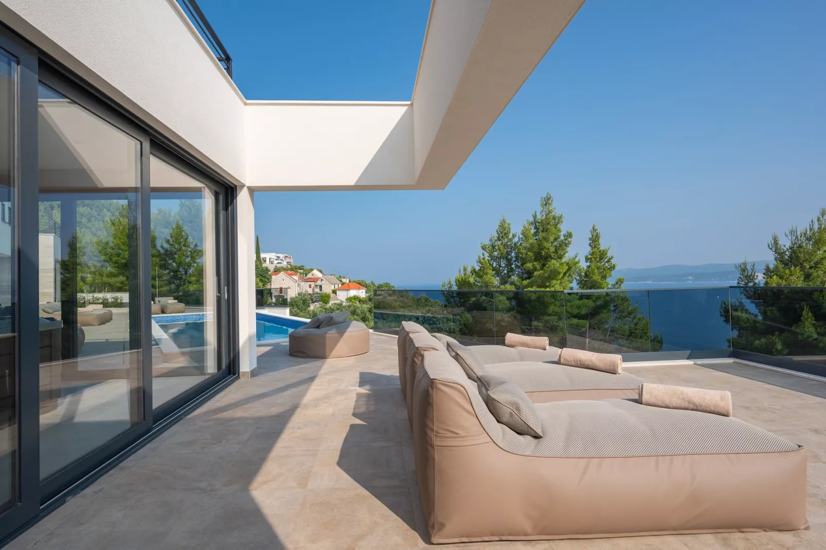 Villa Ivana - Terrasbalkon