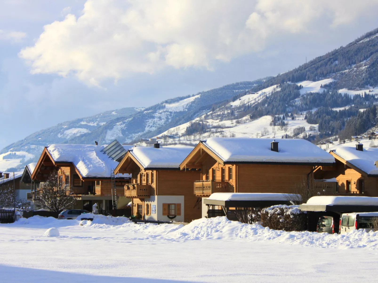 5_NID - Chalet Salzburg - Binnen