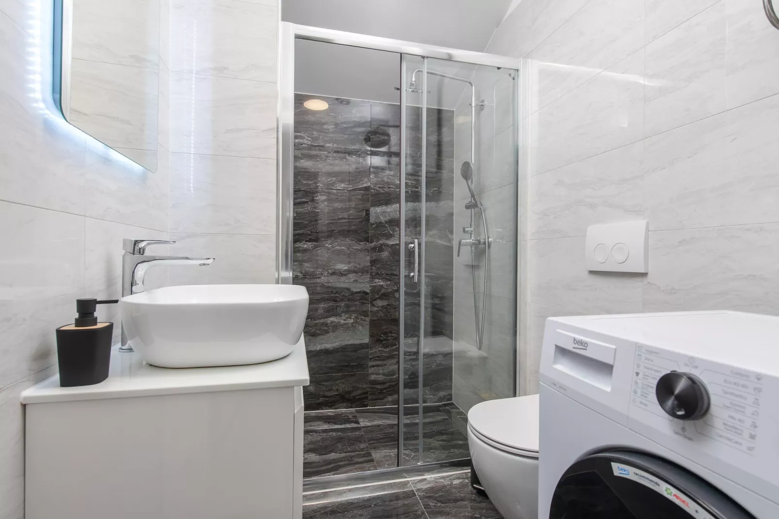 Villa Kristina - Badkamer