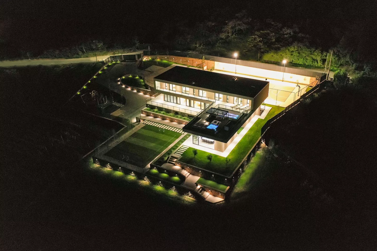 Villa Excelsior - Gebieden zomer 5km