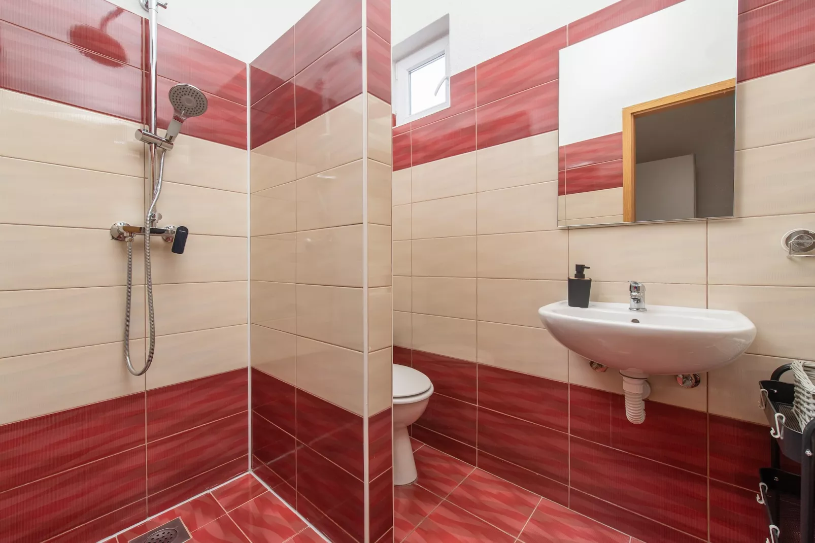 Villa Kristina - Badkamer