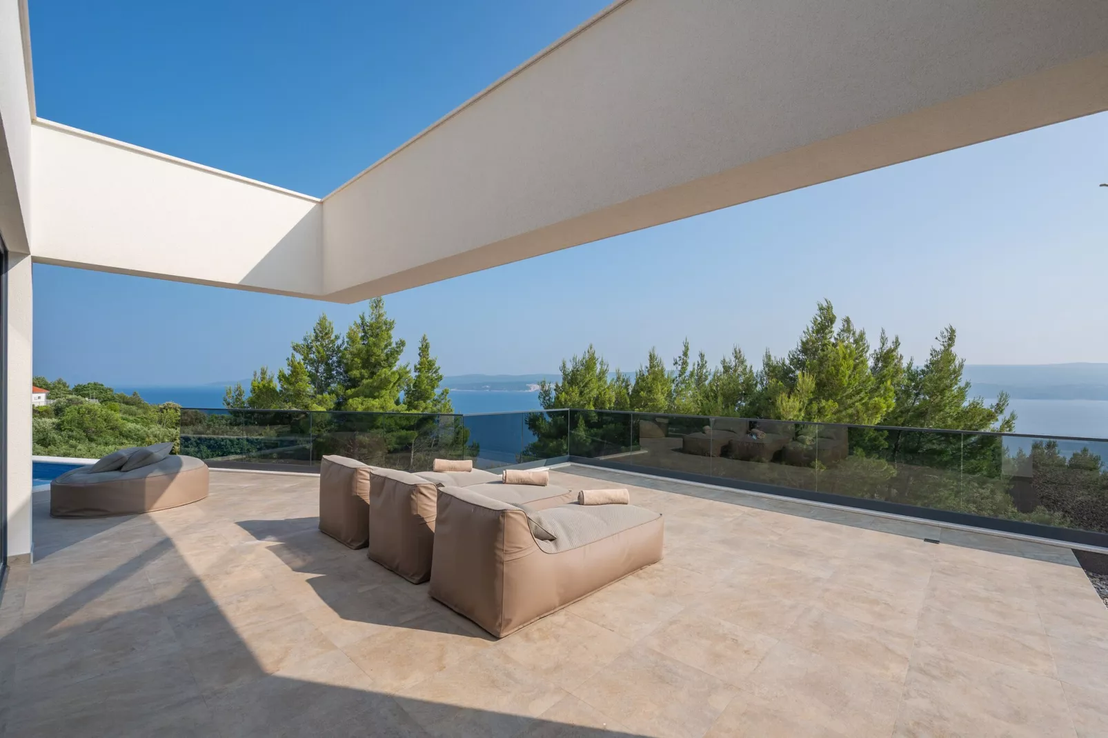 Villa Ivana - Uitzicht zomer