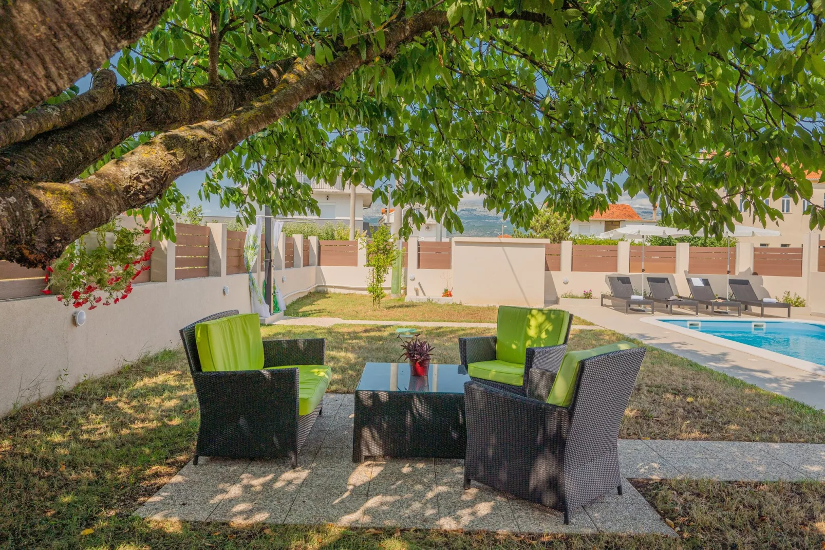 Villa Josefina - Terrasbalkon