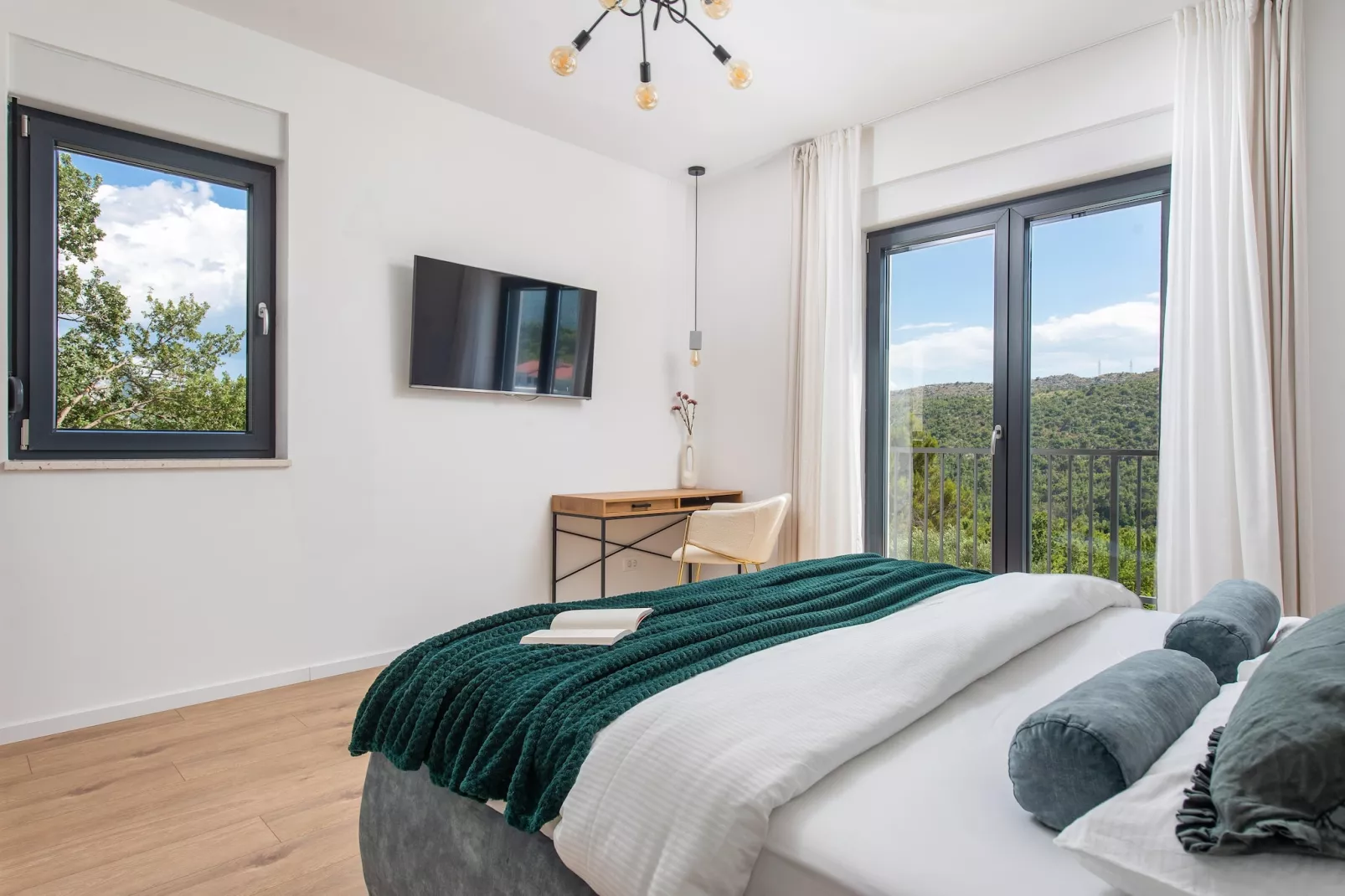 Villa Nacle - Slaapkamer